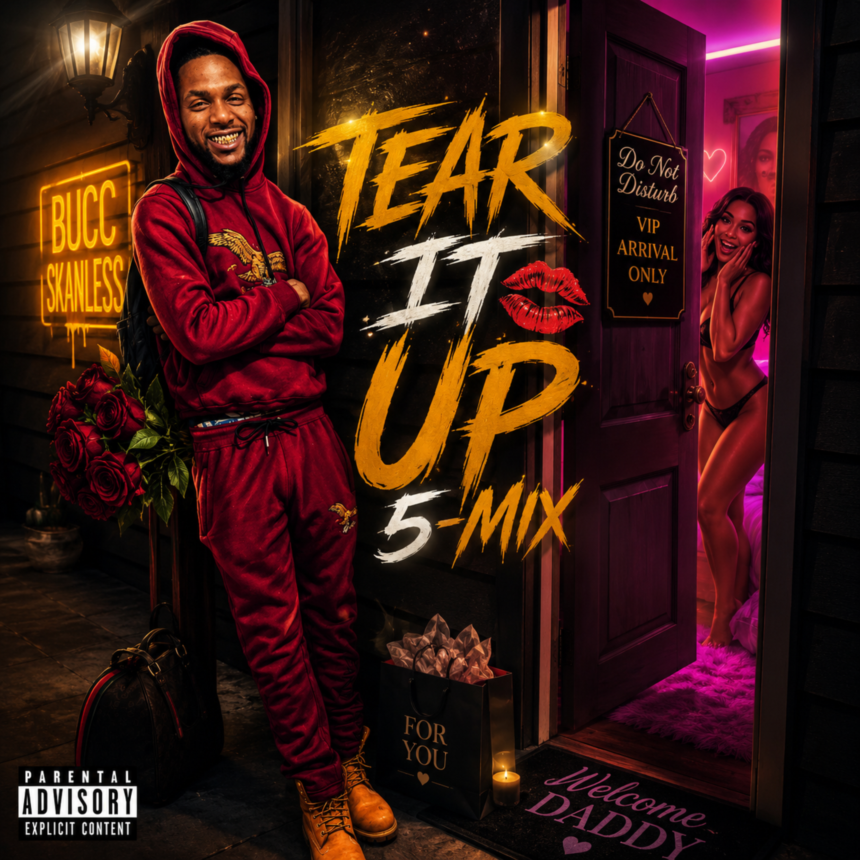 Tear It Up by Bucc Skanless cover art