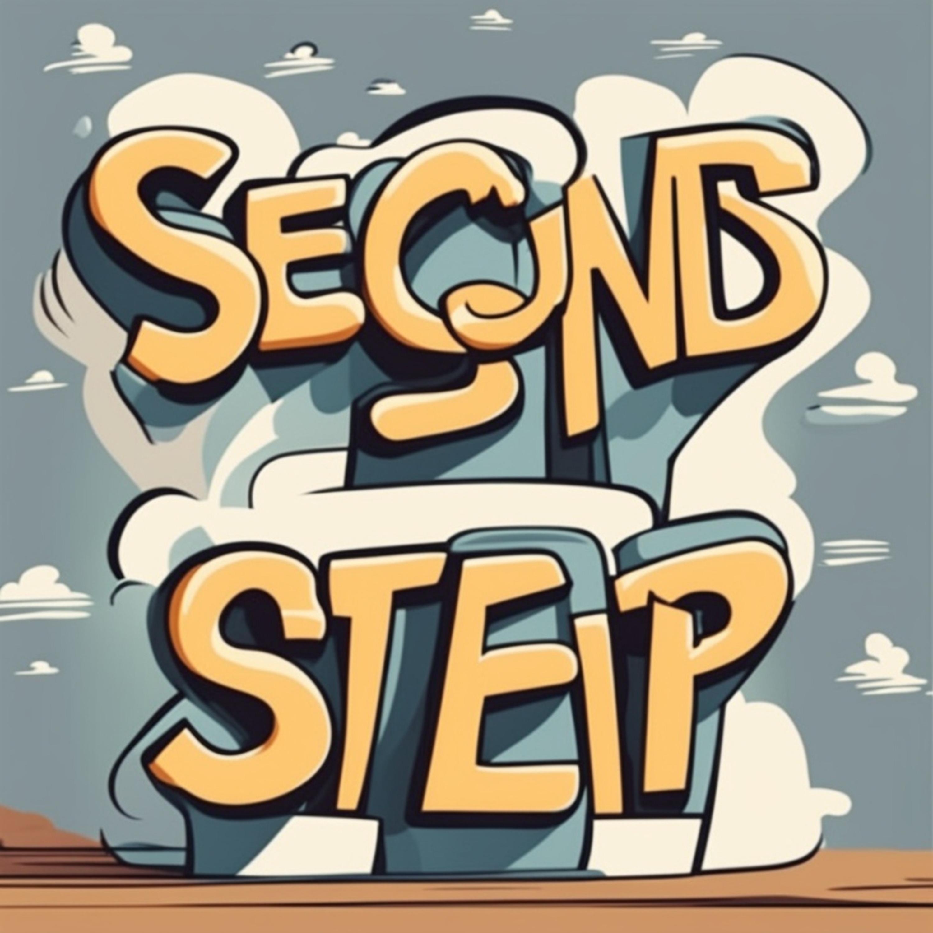 Second Step Pt 1 artwork