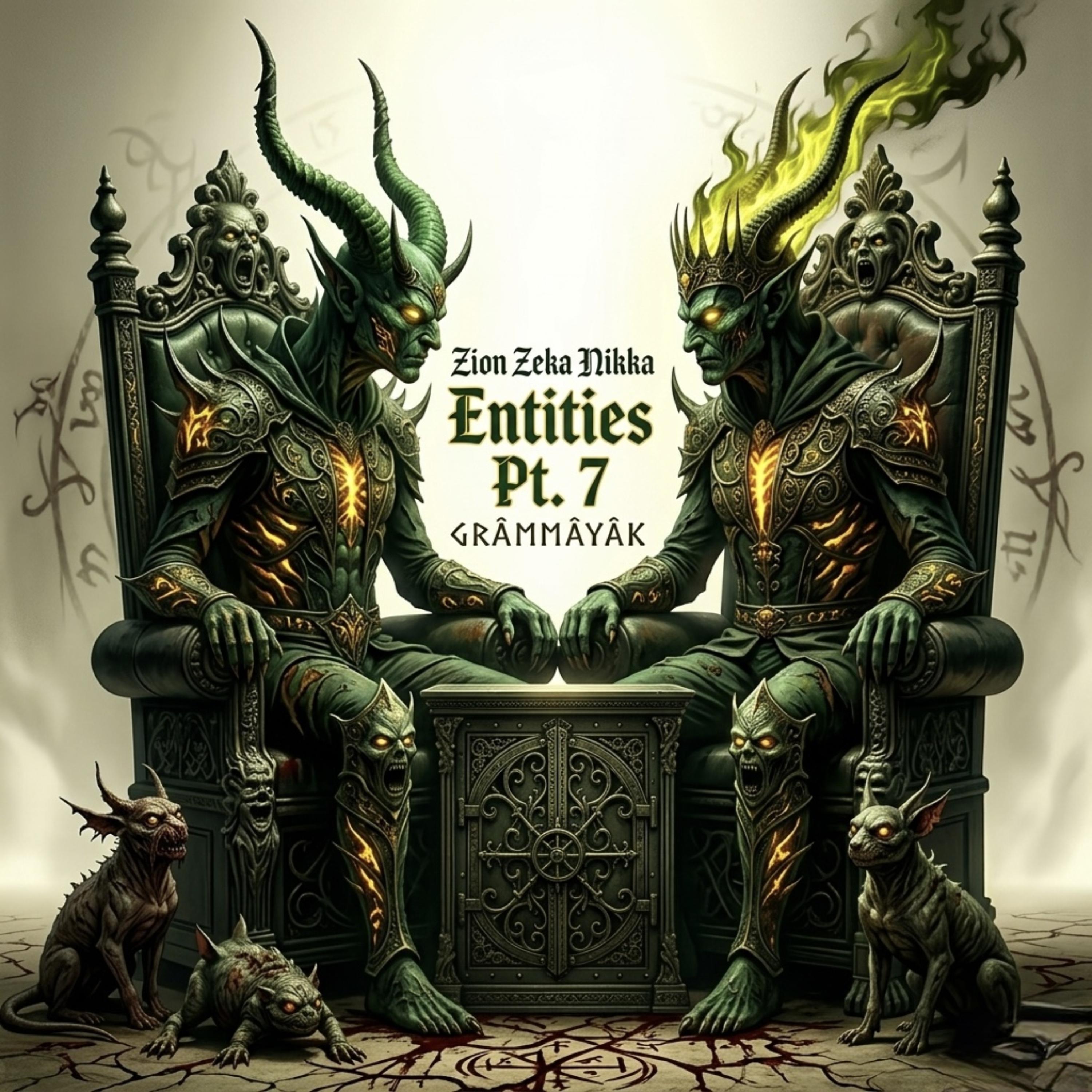 Entities Pt. 7 artwork