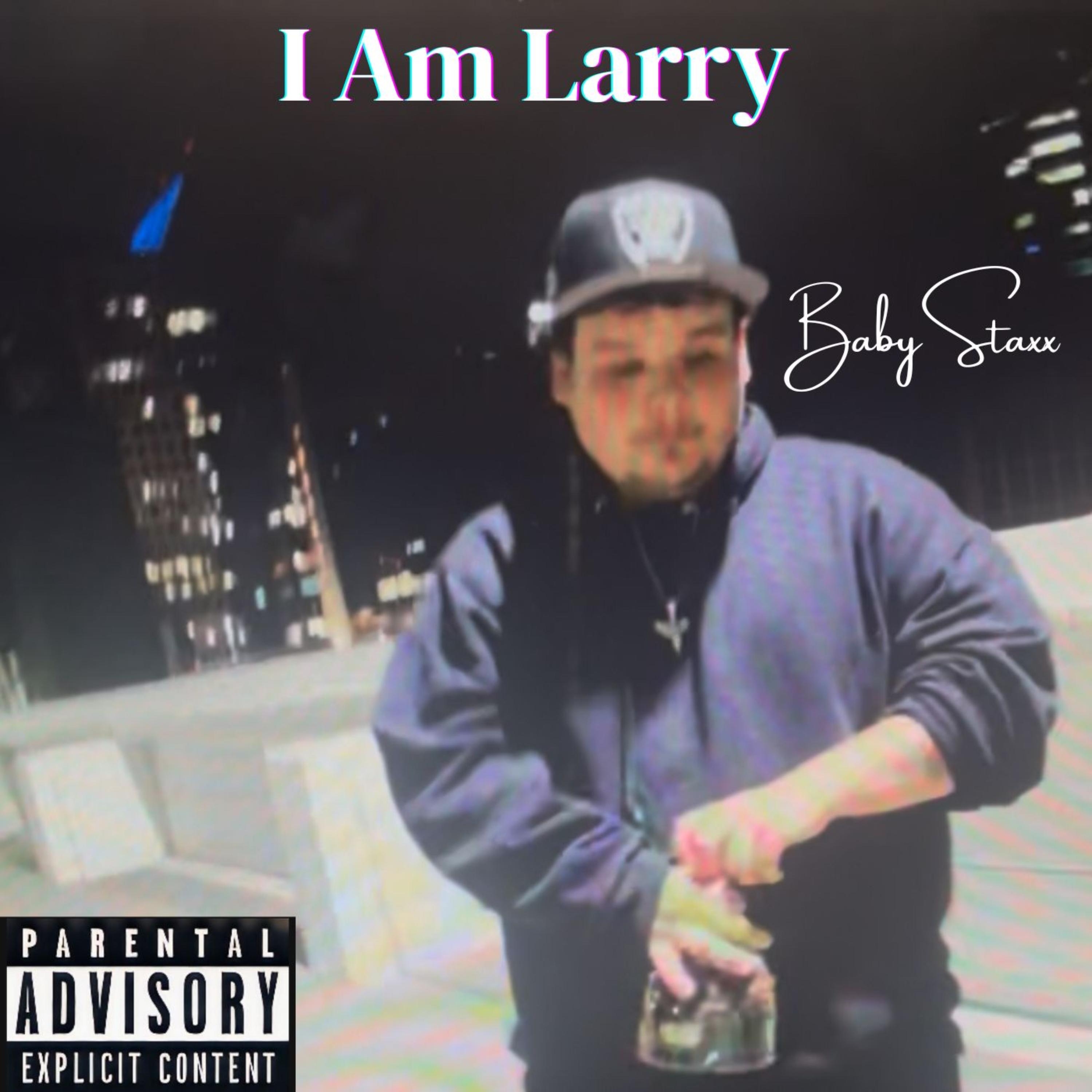 I Am Larry artwork