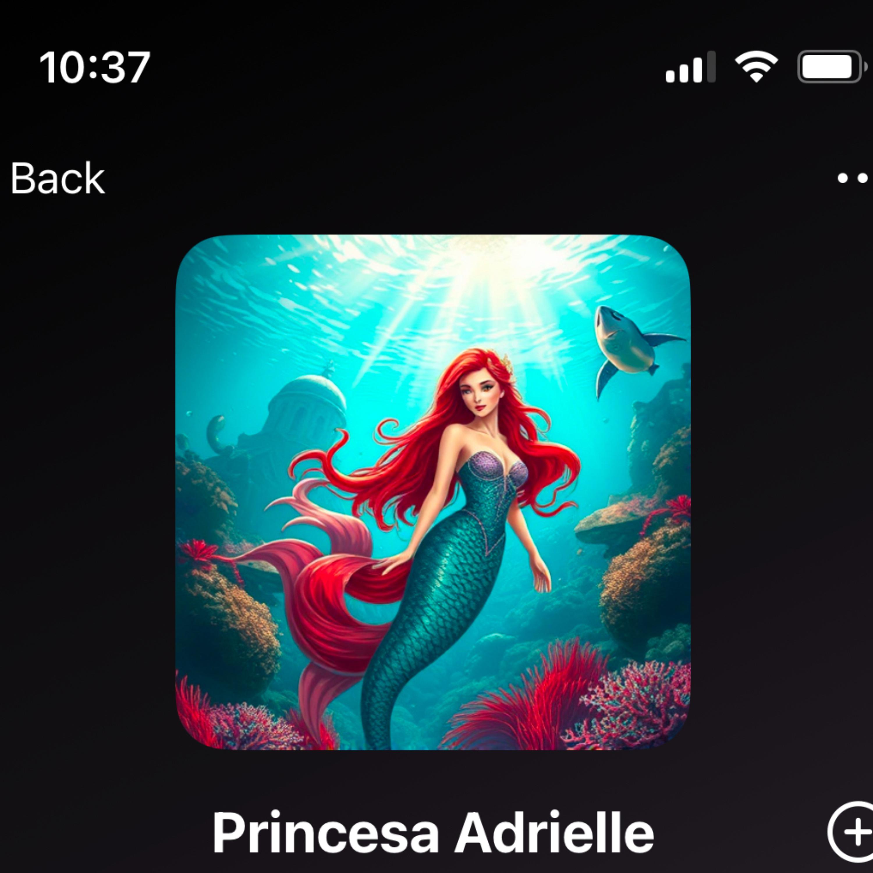 Princesa Adrielle artwork
