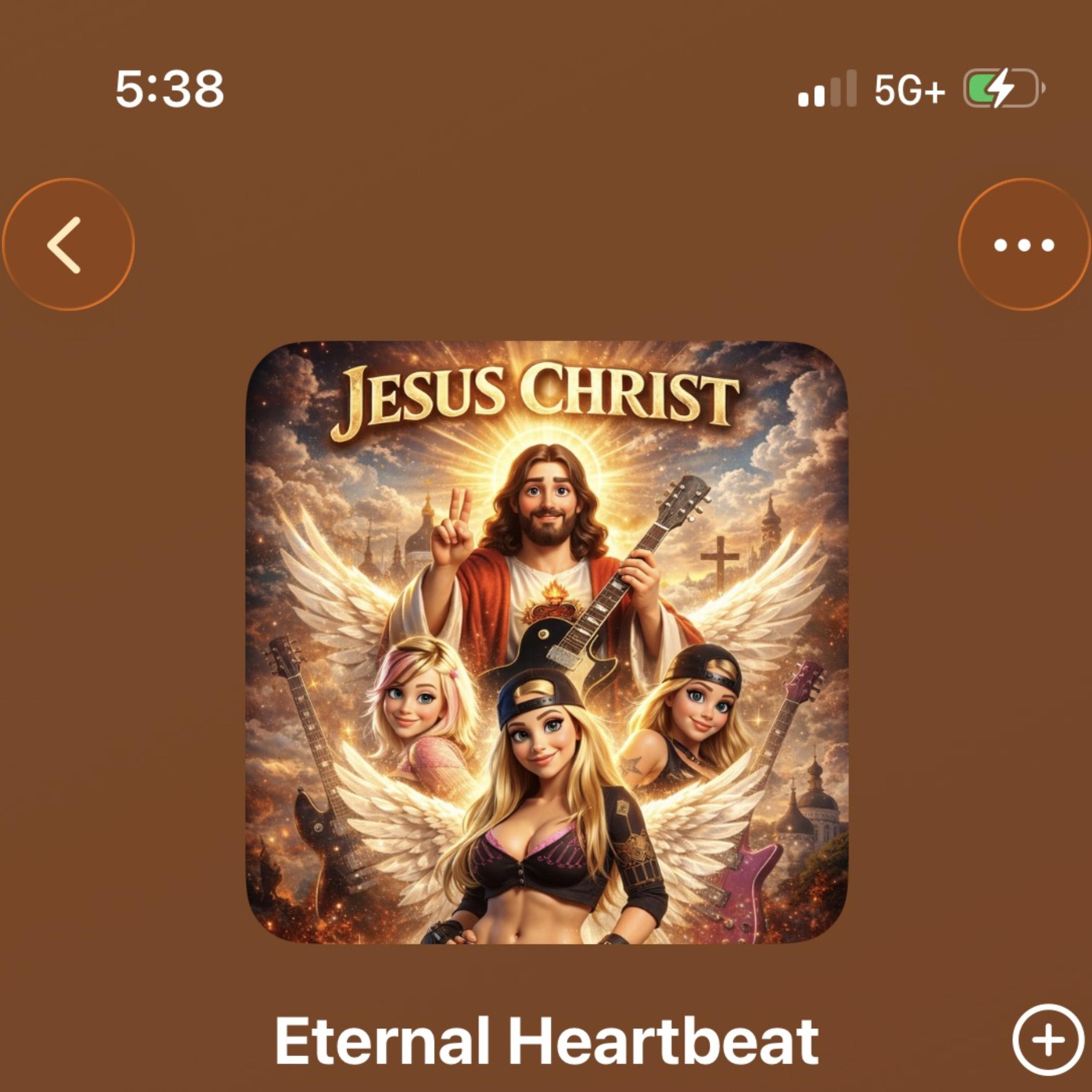 Eternal Heartbeat artwork