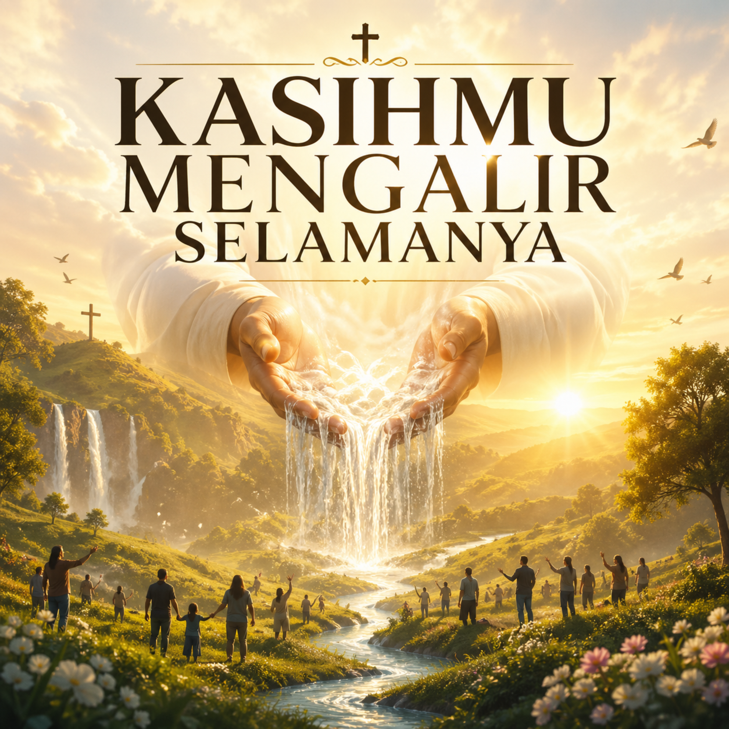 KasihMu Mengalir Selamanya artwork