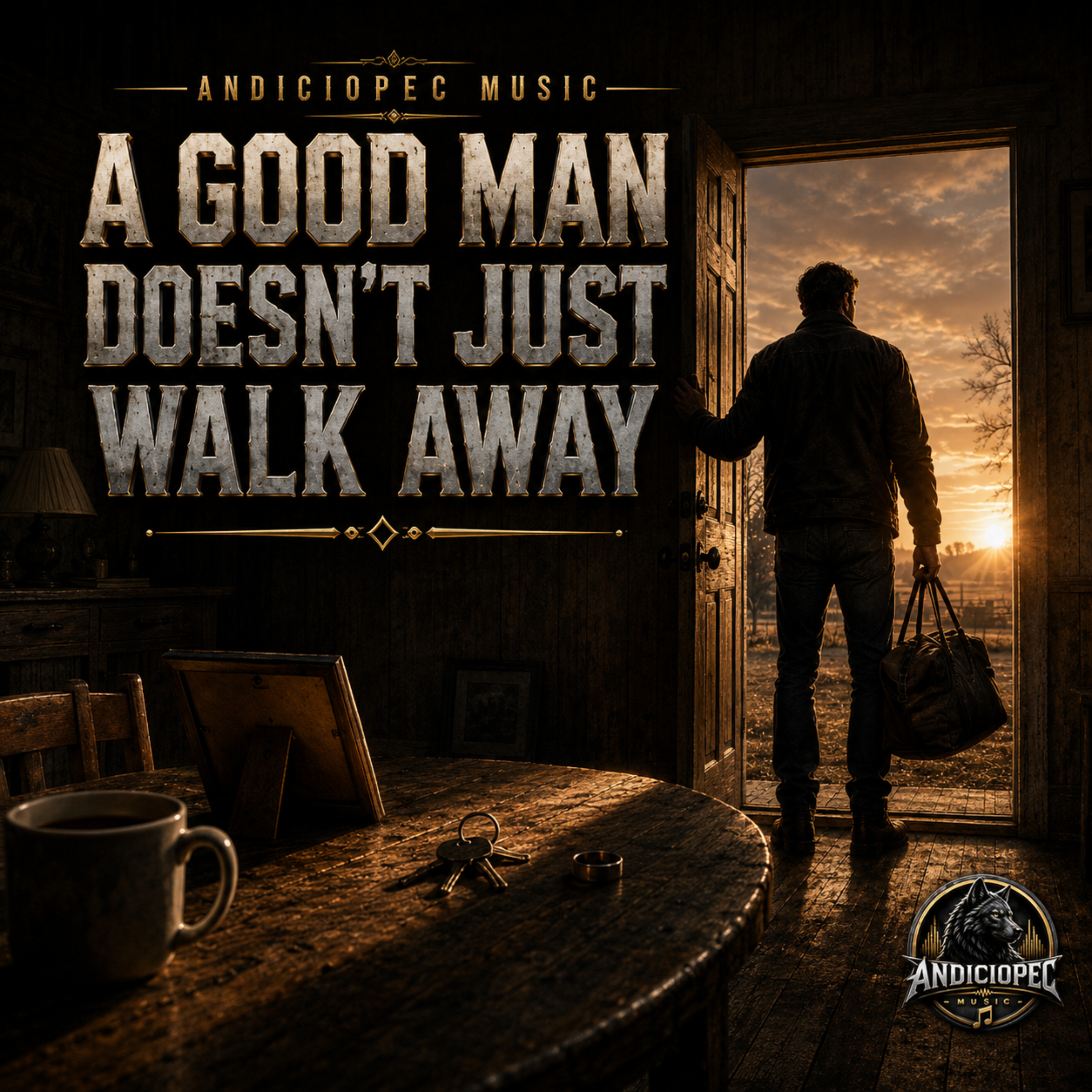 A Good Man Doesn't Just Walk Away by Andiciopec Music cover art