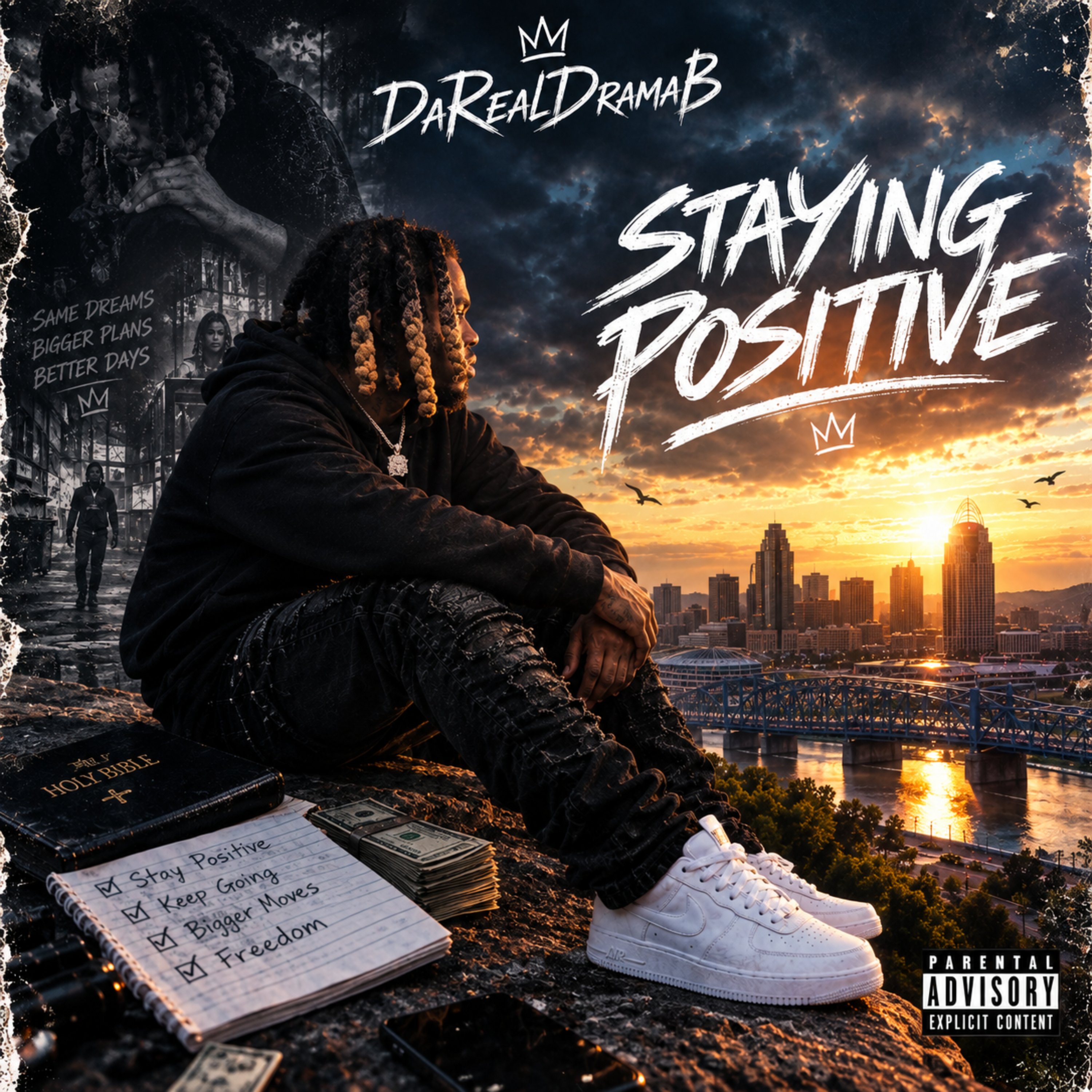 Staying Positive by DaRealDramaB cover art