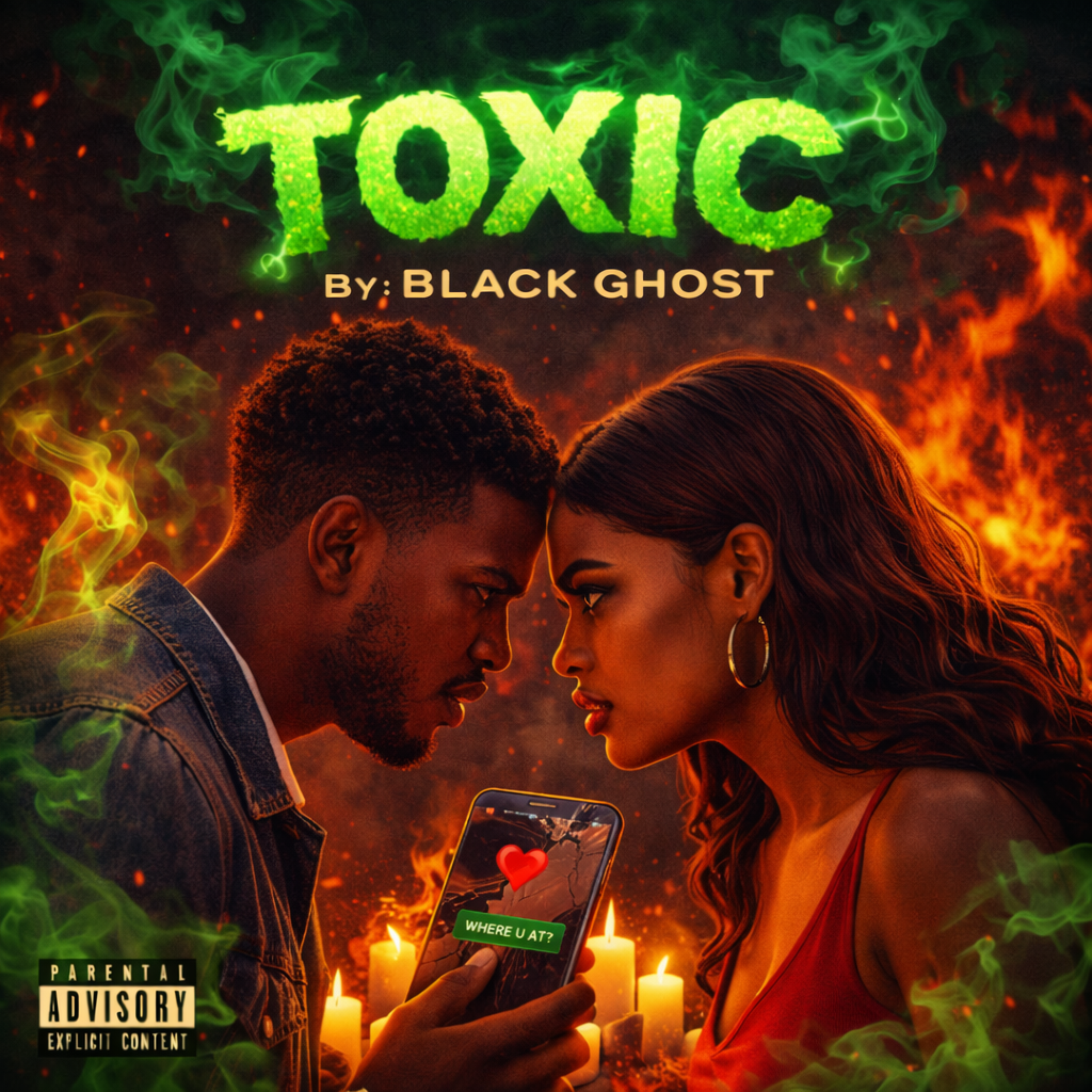 Toxic artwork