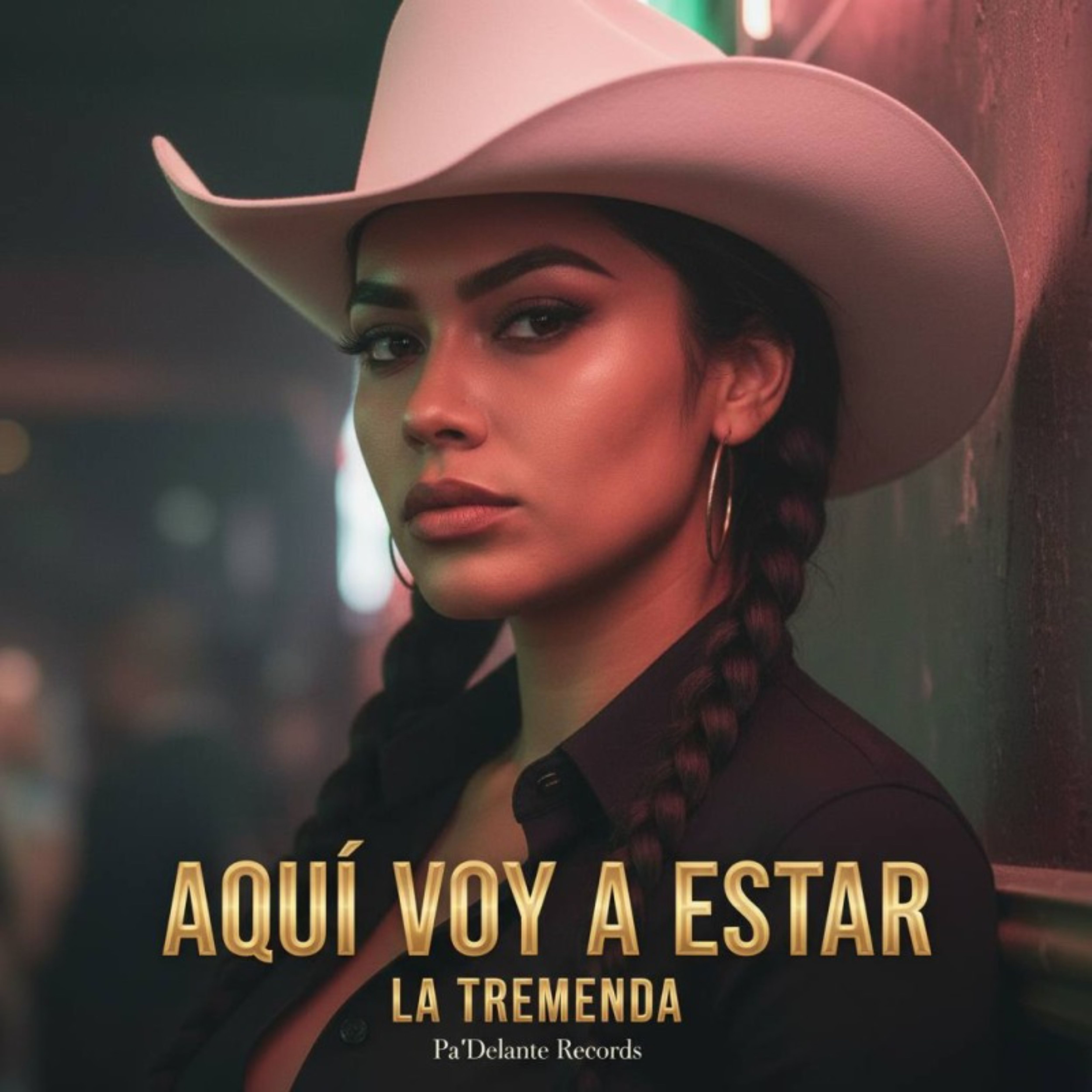 Aquí Voy A Estar by La Tremenda cover art