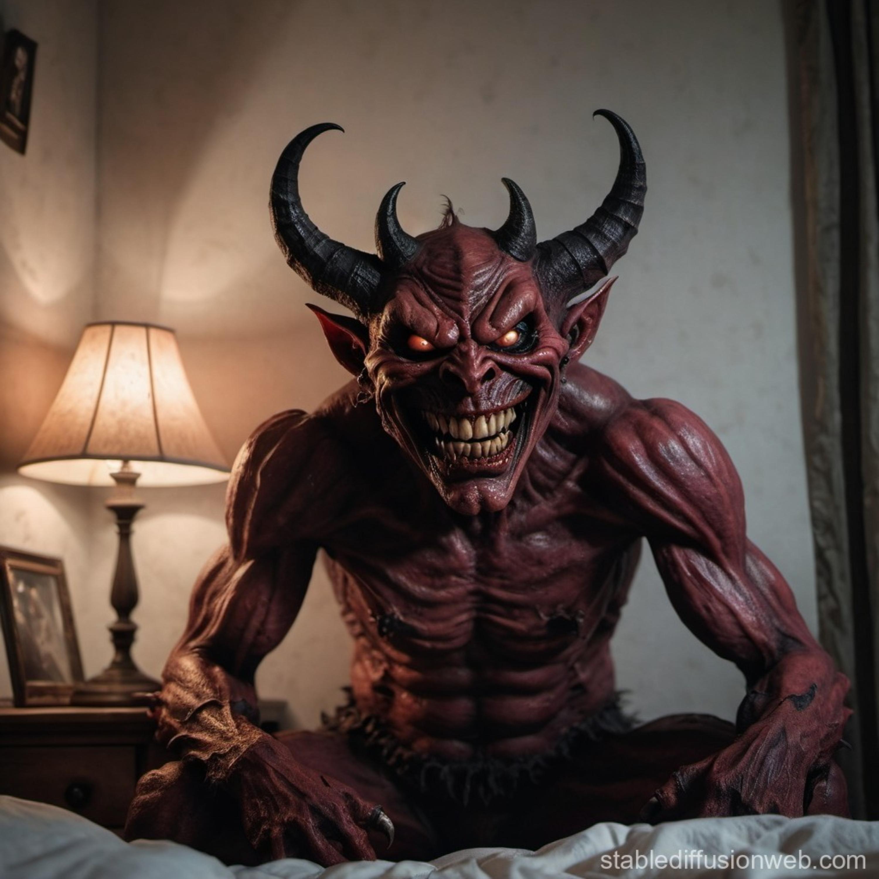 satan in the room by Travel cover art