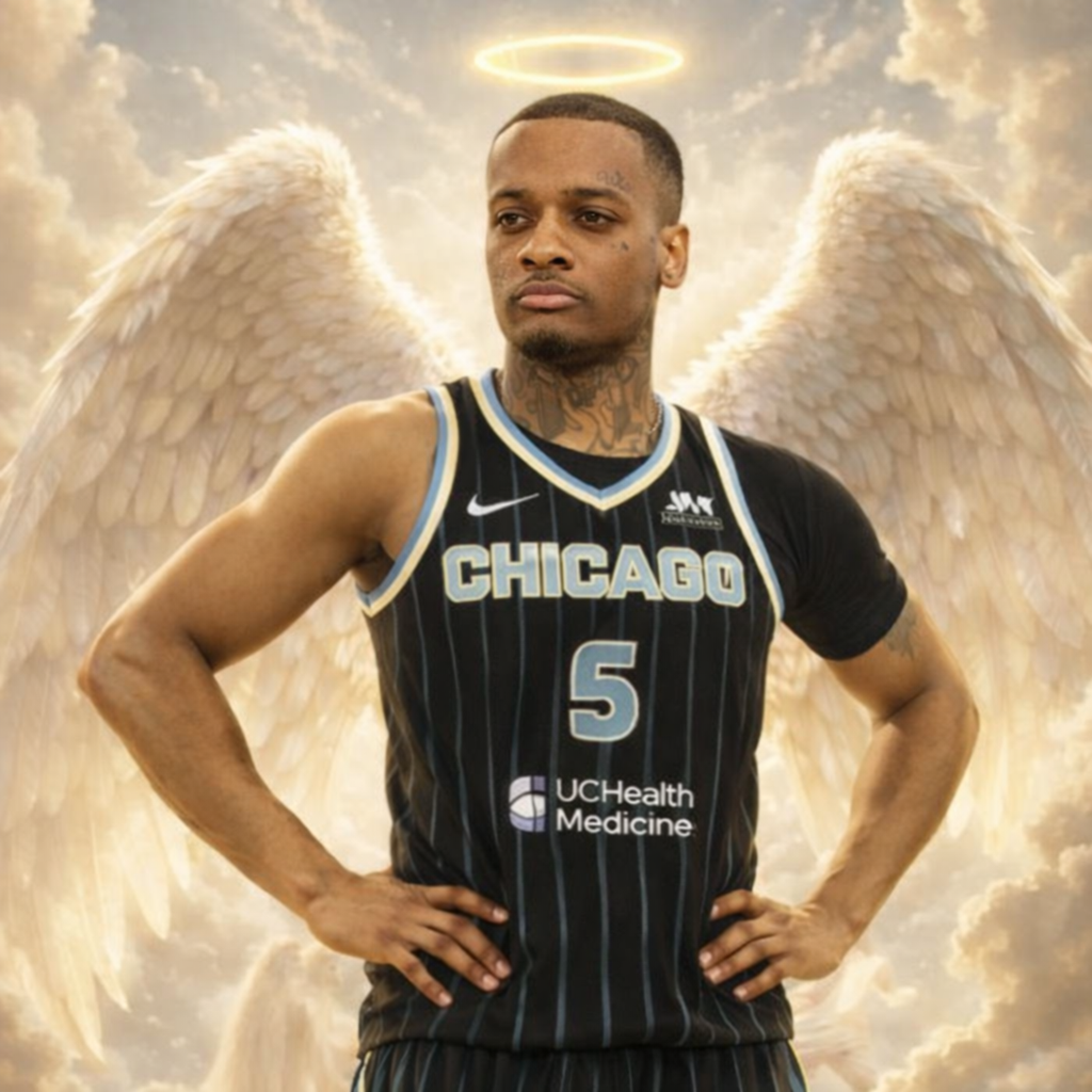 Angel Reese artwork