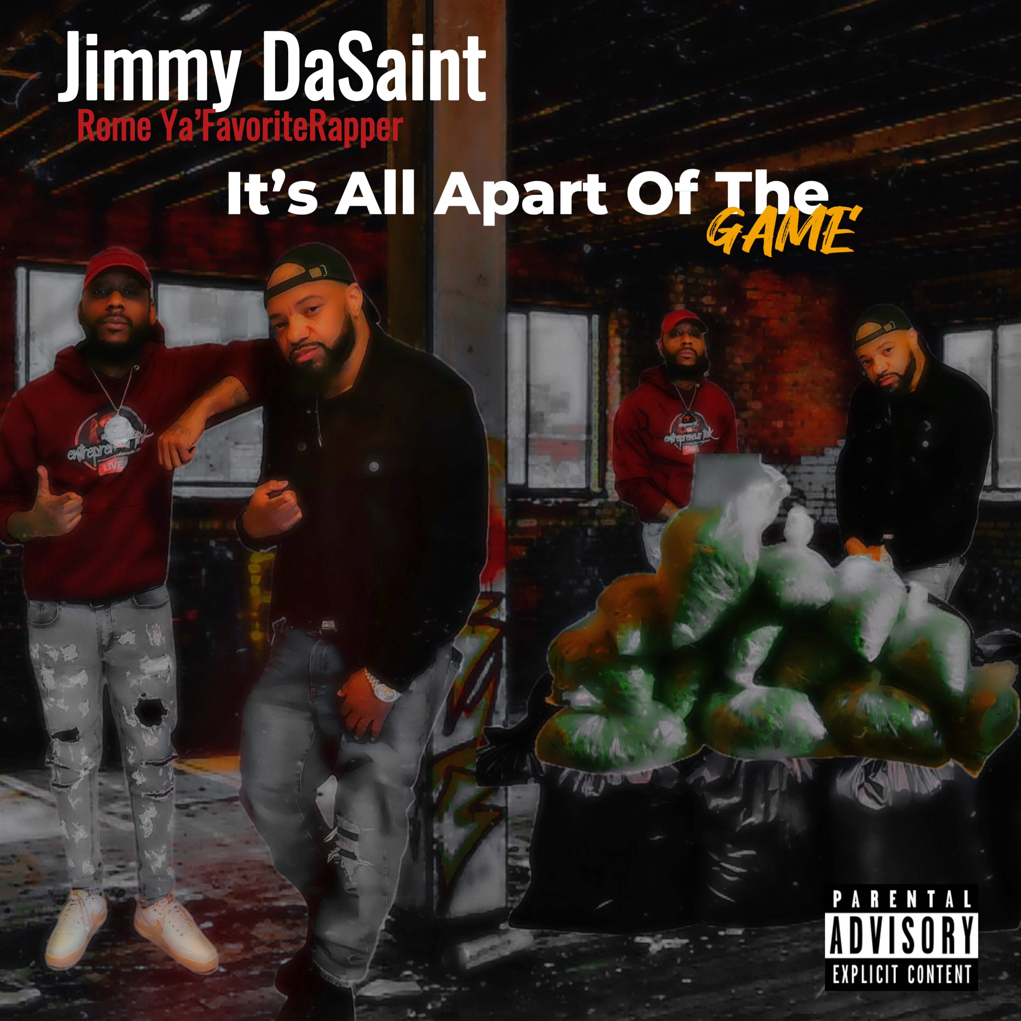 It’s All Apart Of The Game artwork