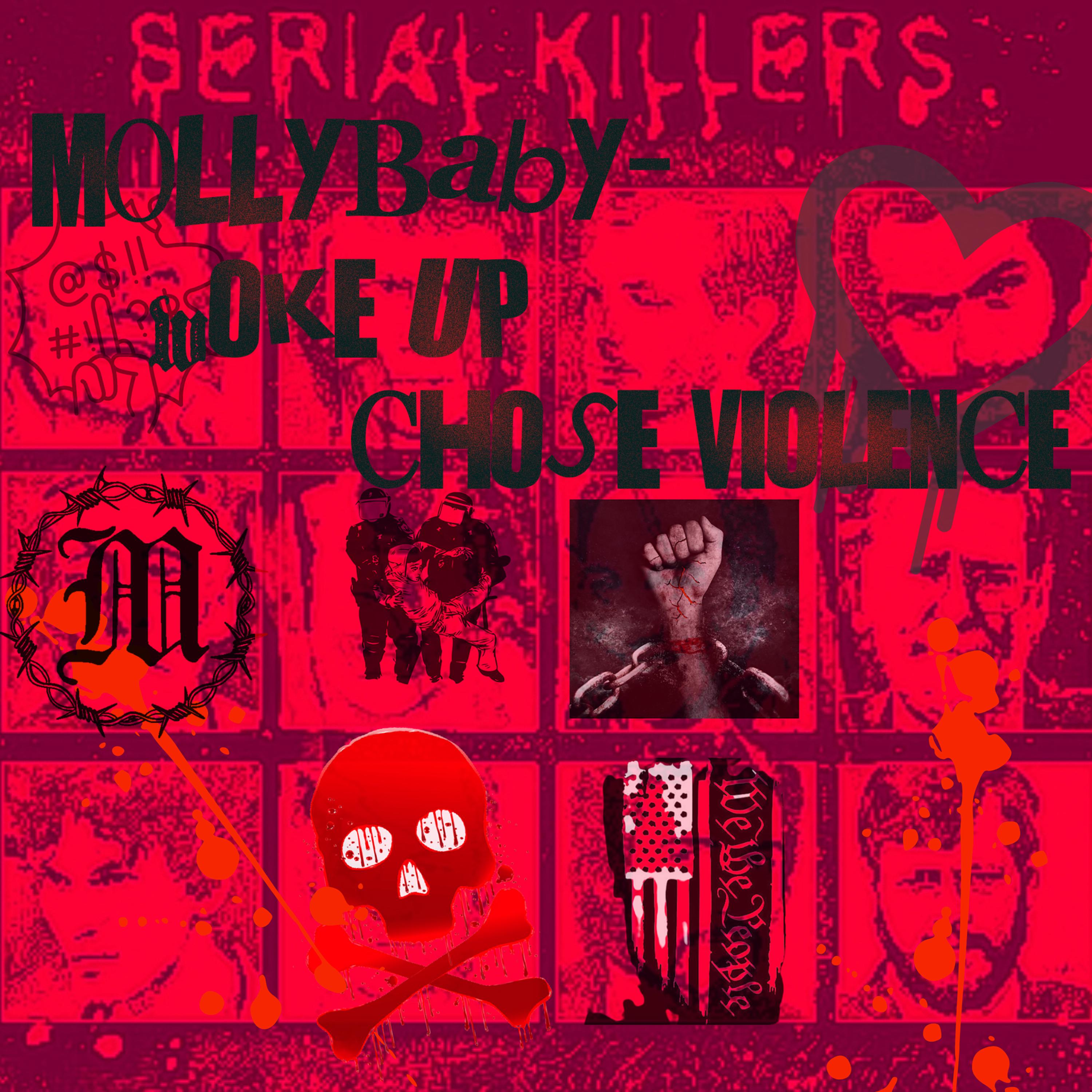 Woke Up Chose Violence artwork