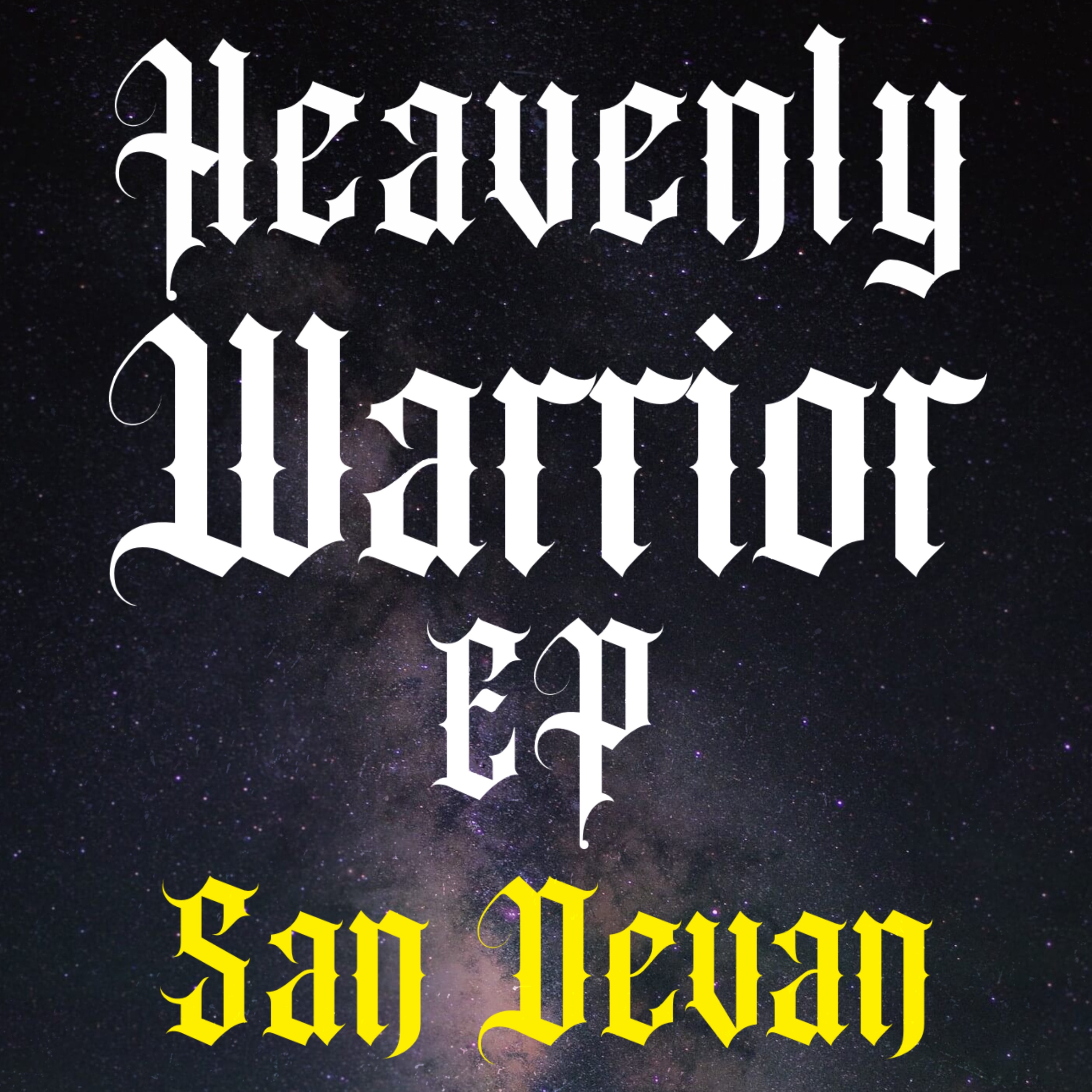 Heavenly Warrior EP artwork
