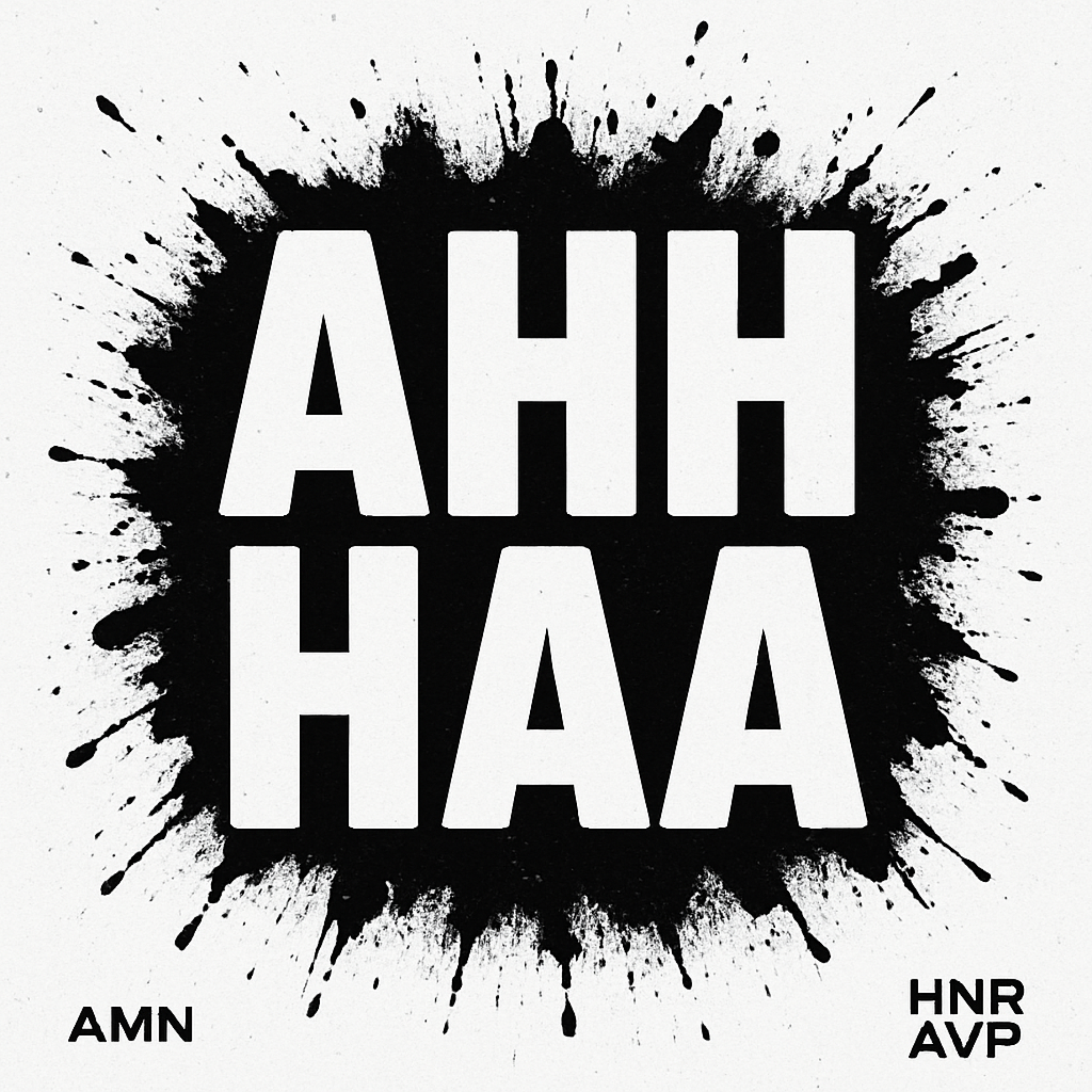 AHH HAA artwork