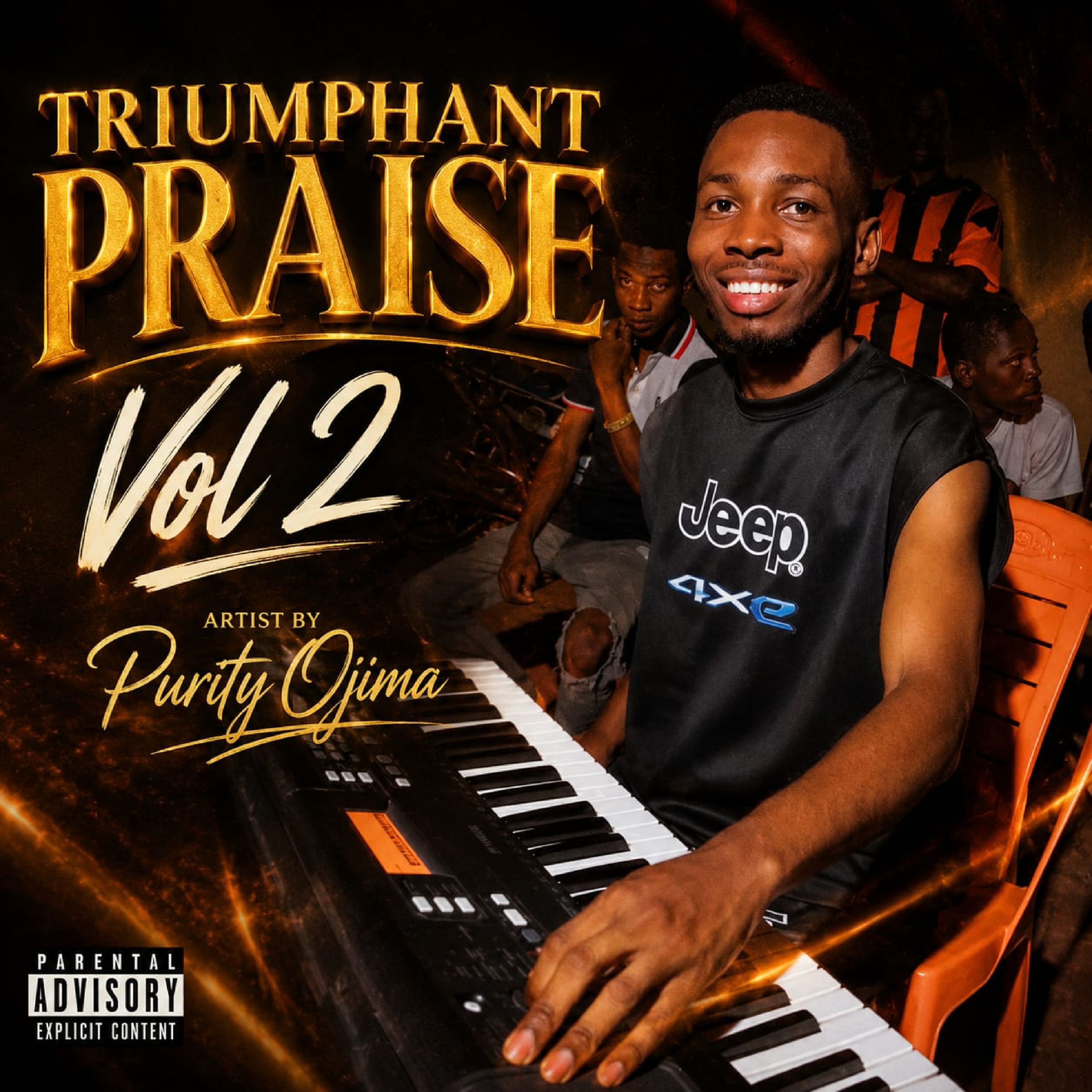 triumphant praise vol 2 by purity ojima cover art