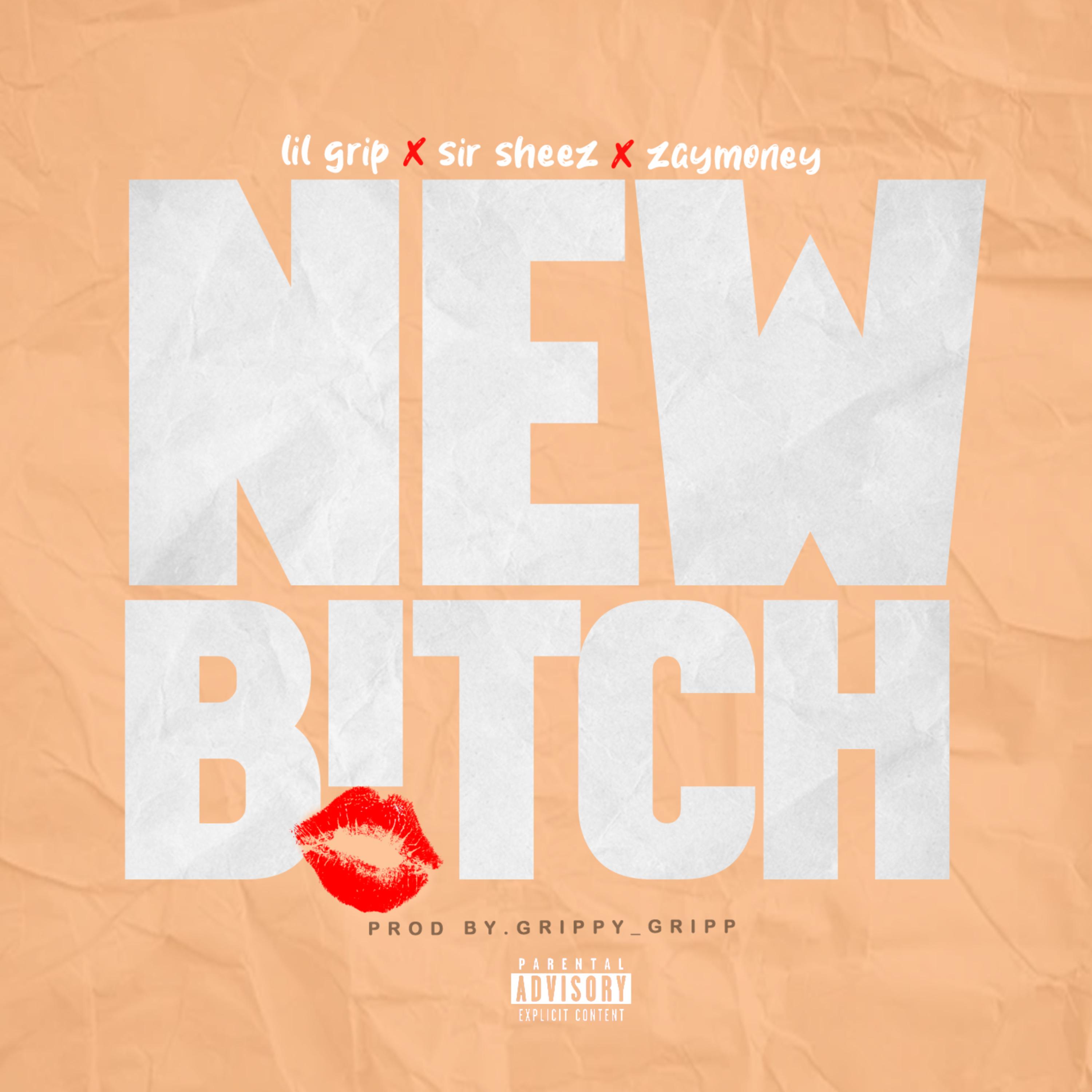 NEW B!TCH artwork