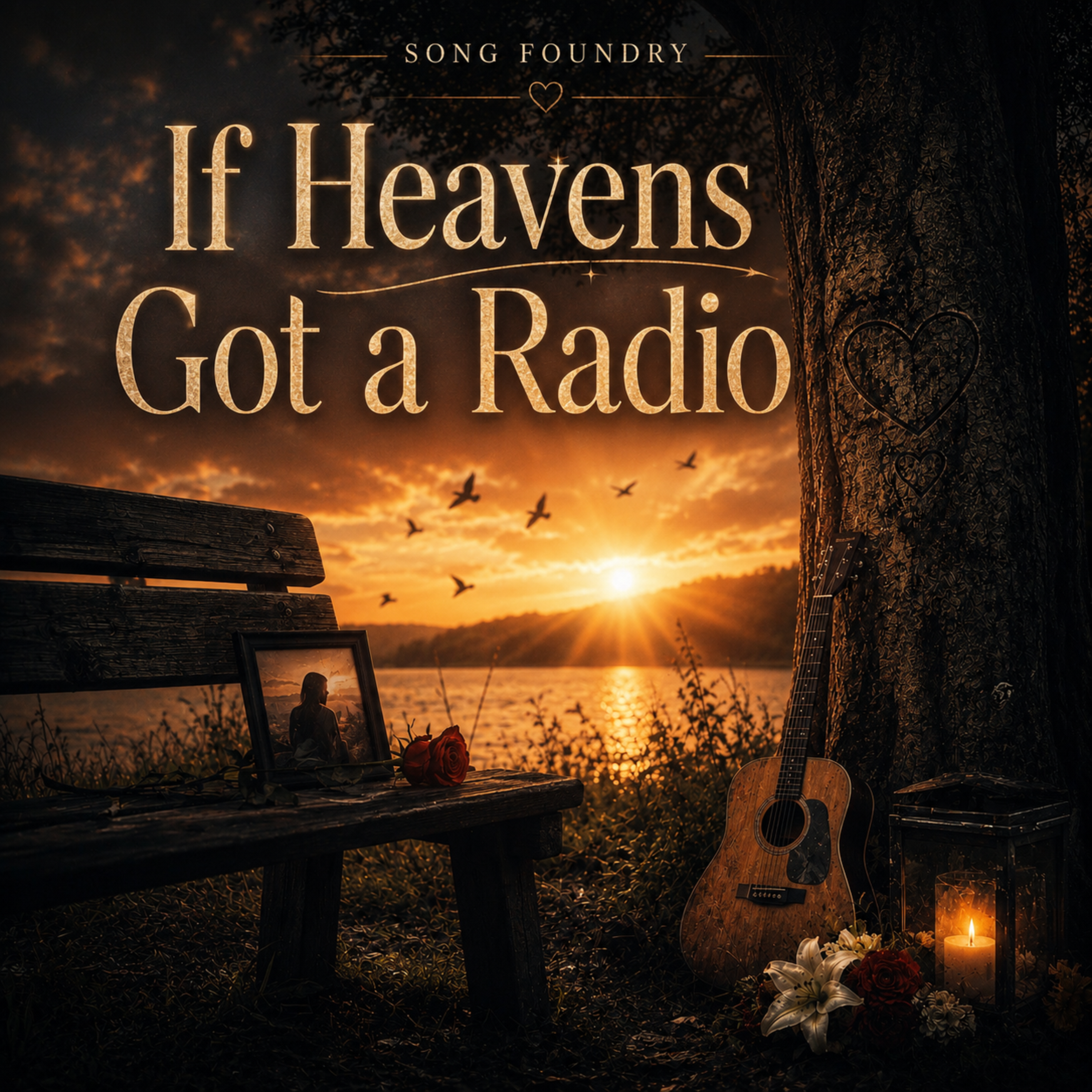 If Heaven’s Got a Radio by Song Foundry cover art