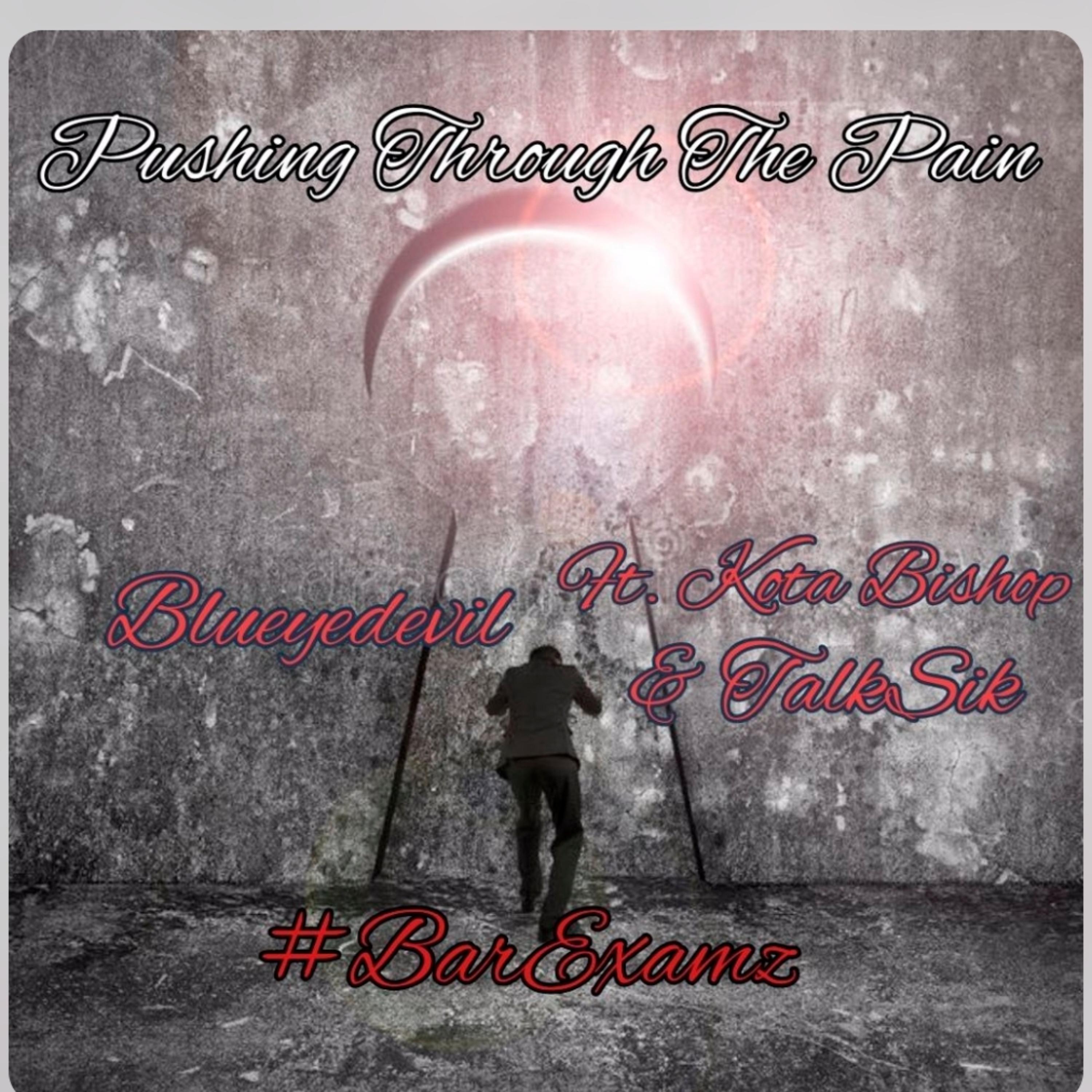 Push Through The Pain by Dakota Bishop cover art