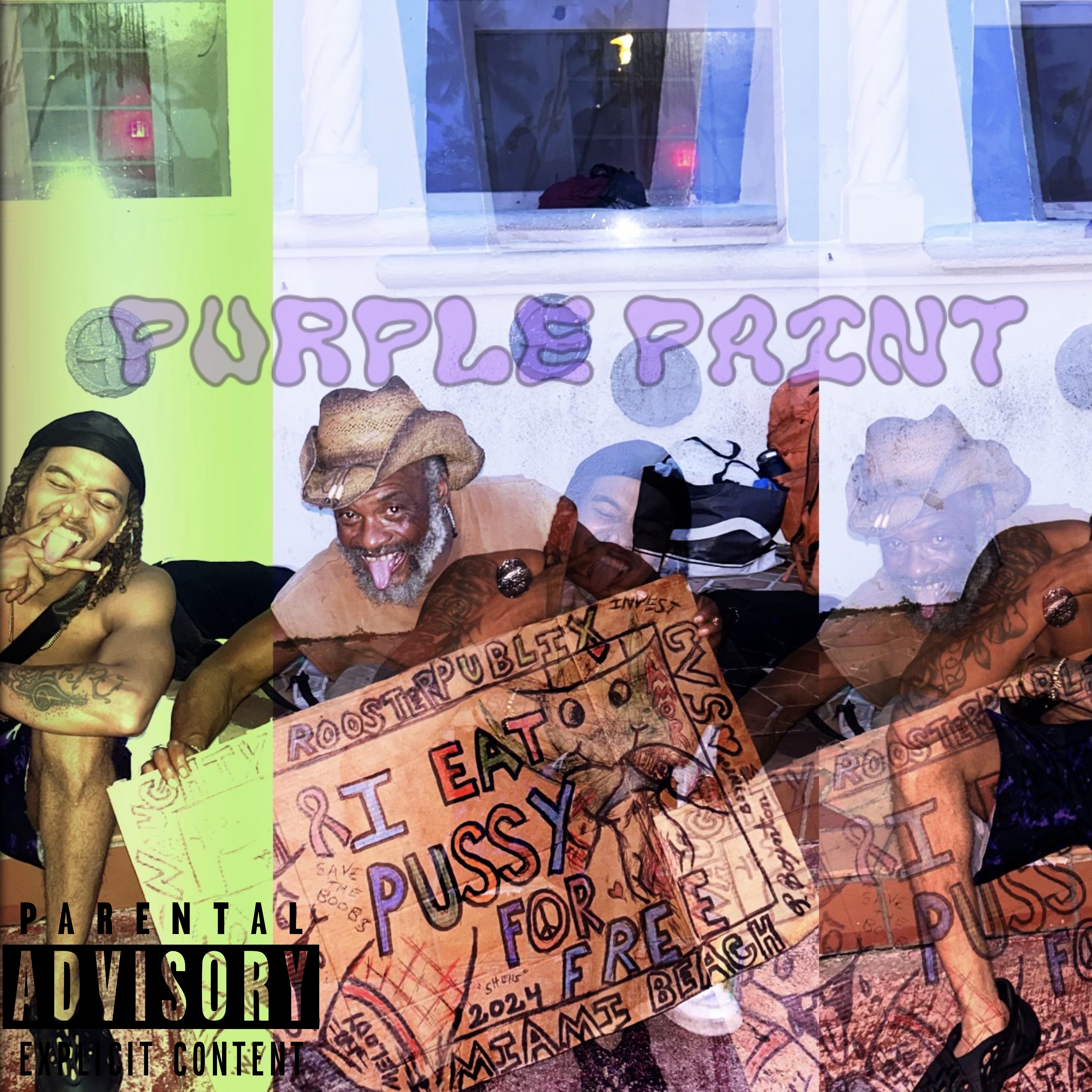 Purple Paint artwork