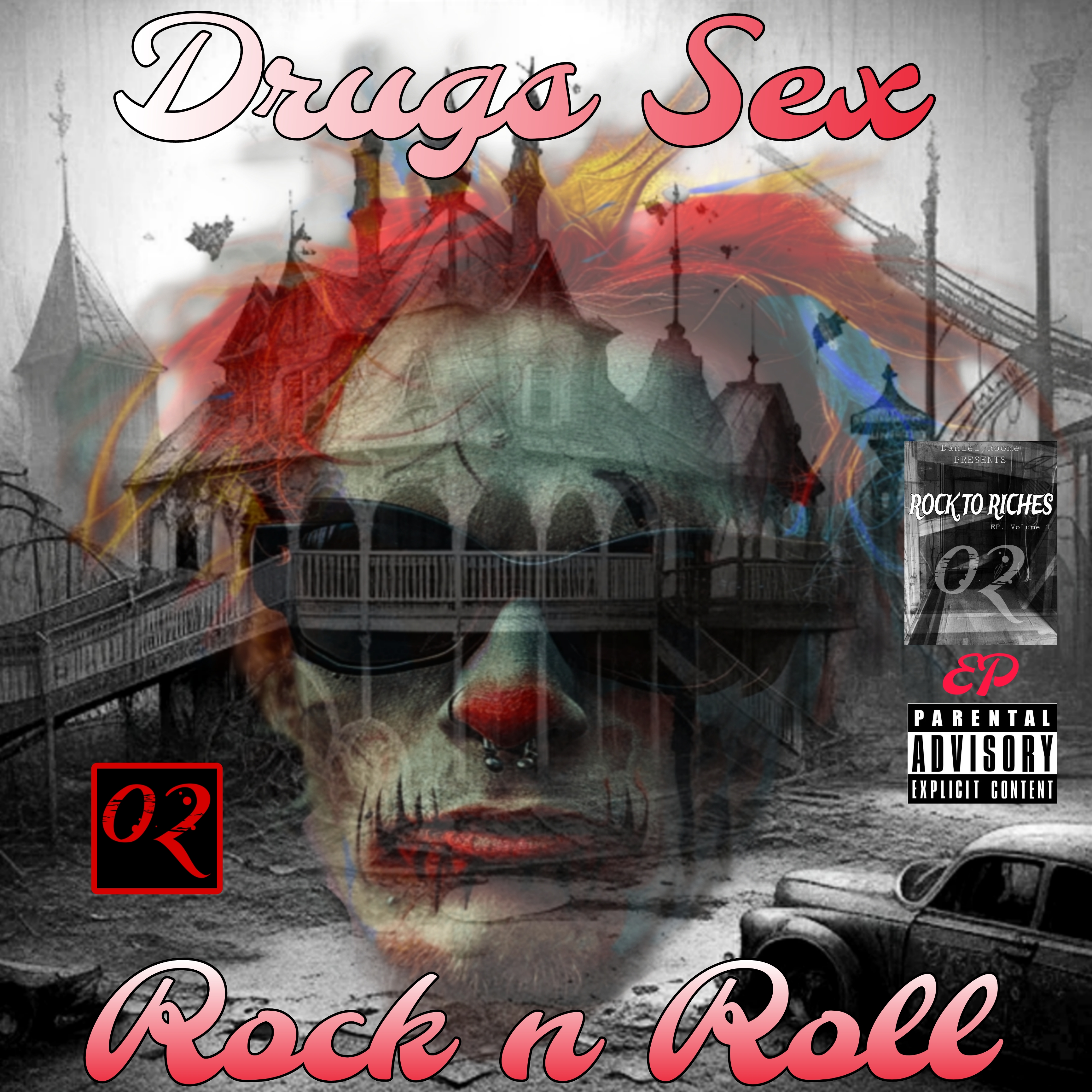 Drugs,Sex, Rock n Roll artwork
