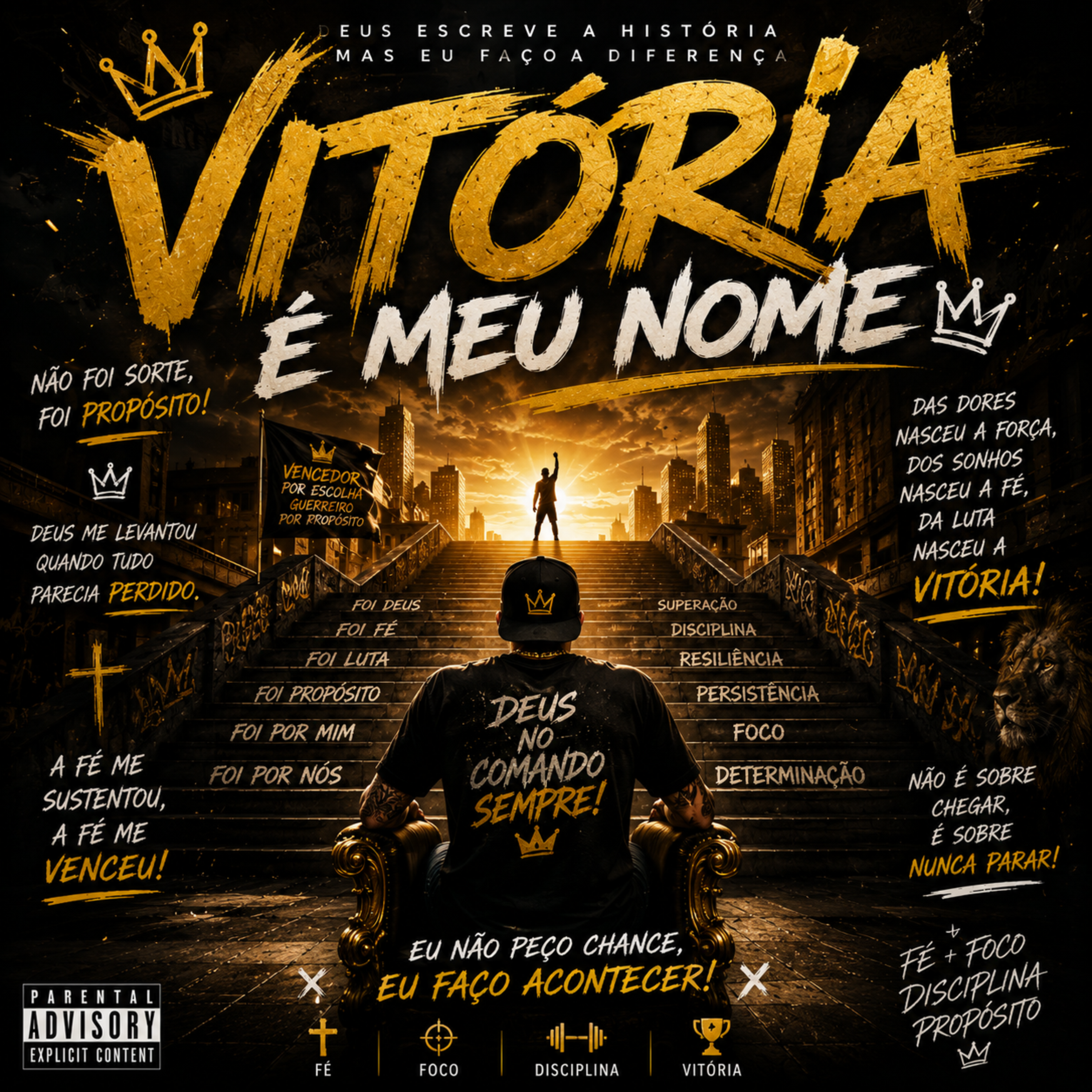 Vitória é meu nome by Kaio Winchester cover art