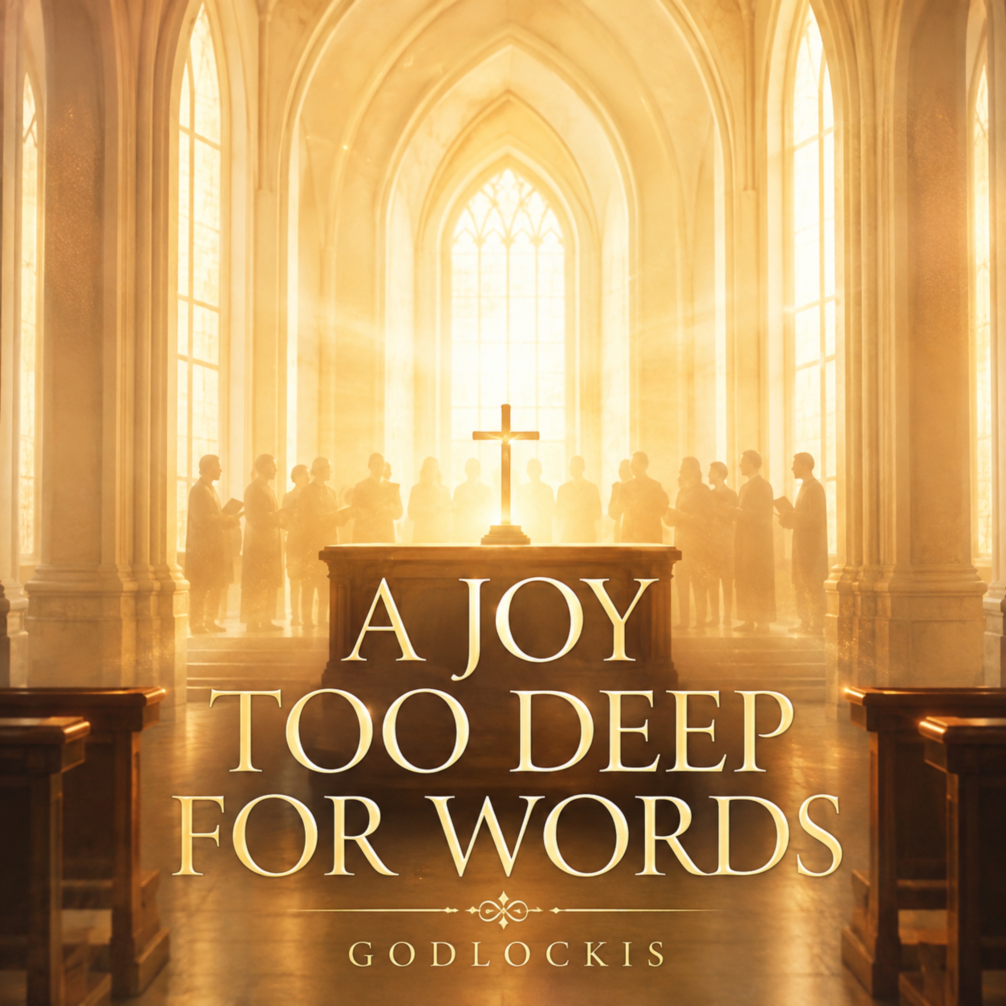 A JOY TOO DEEP FOR WORDS by Godlockis cover art