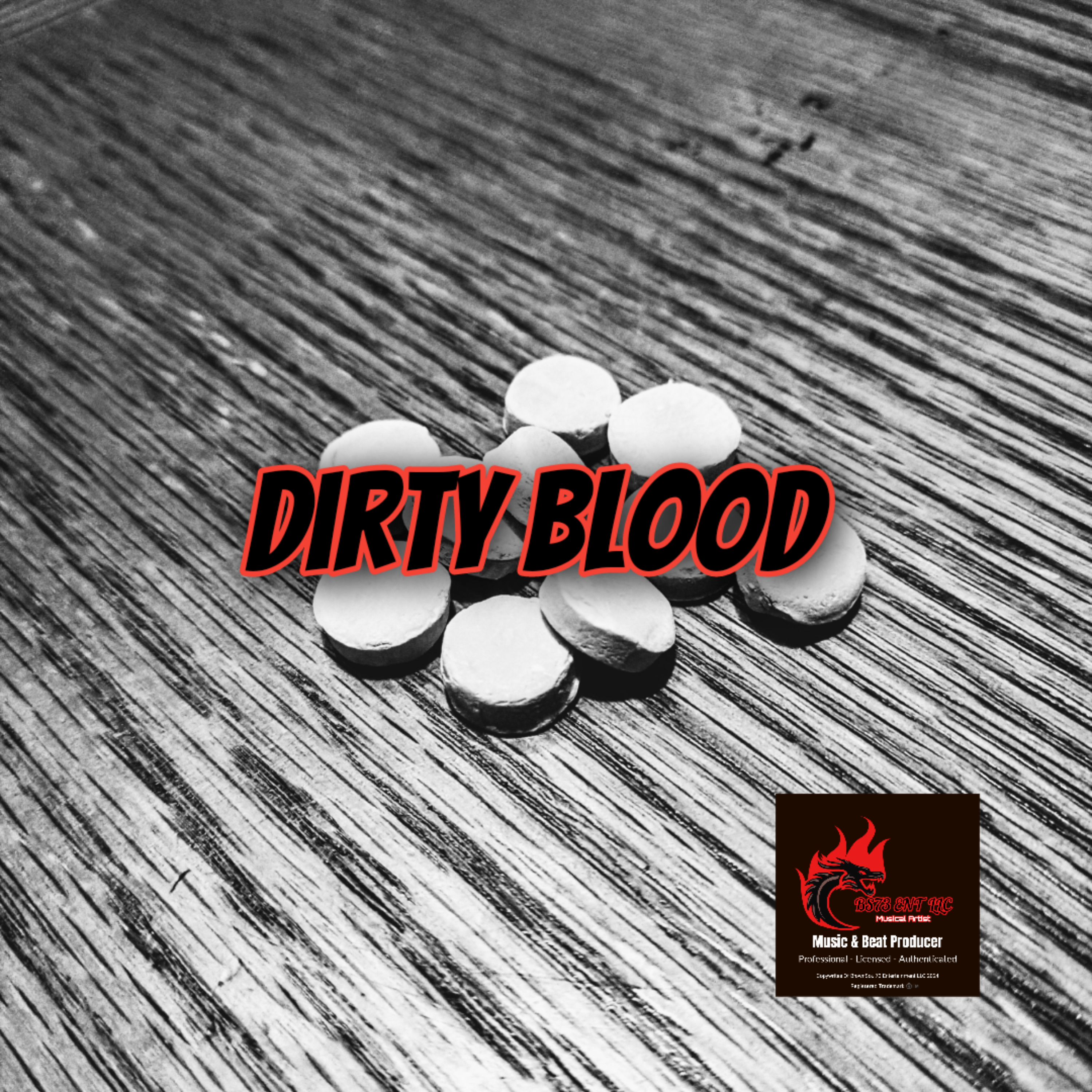 Dirty Blood artwork