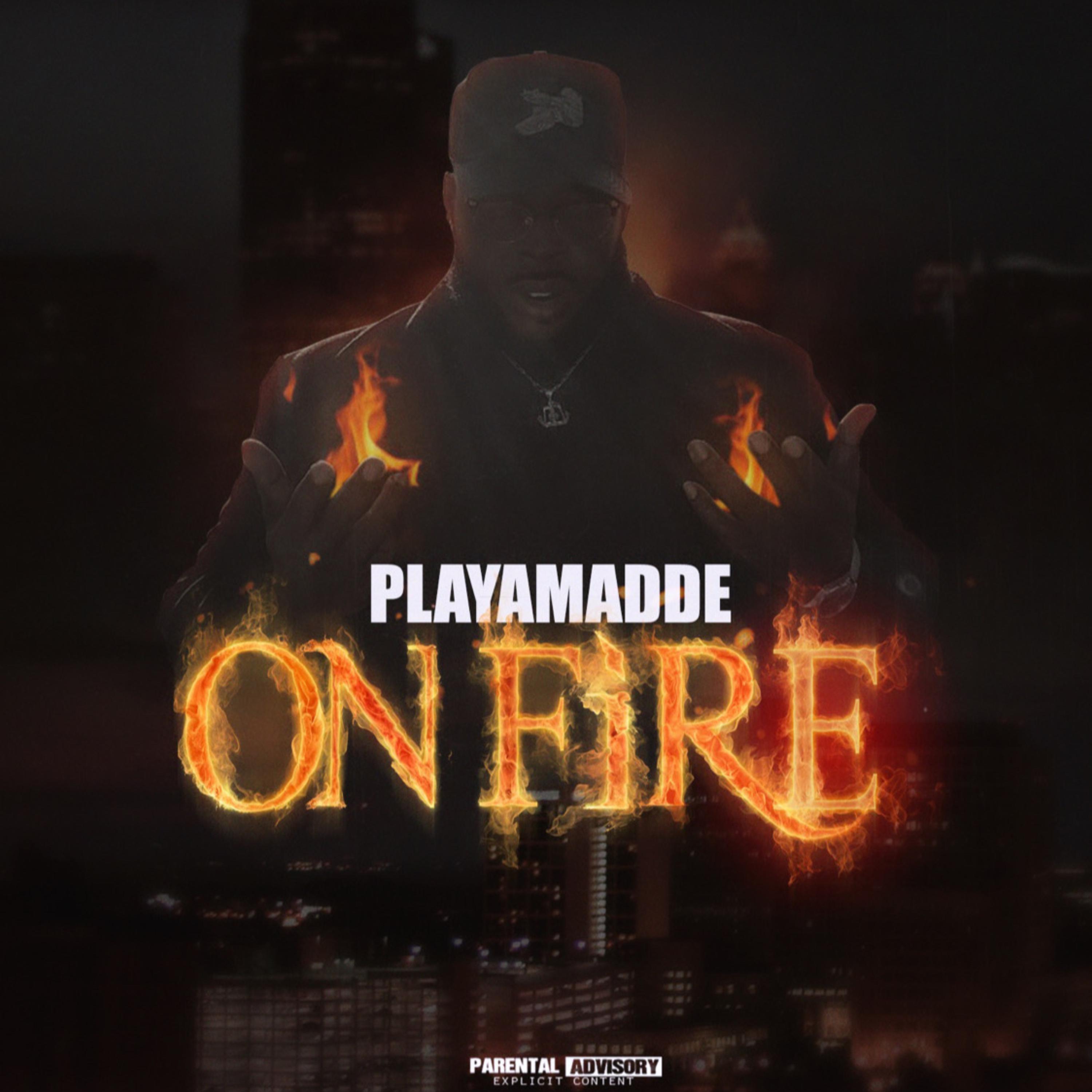 On Fire artwork