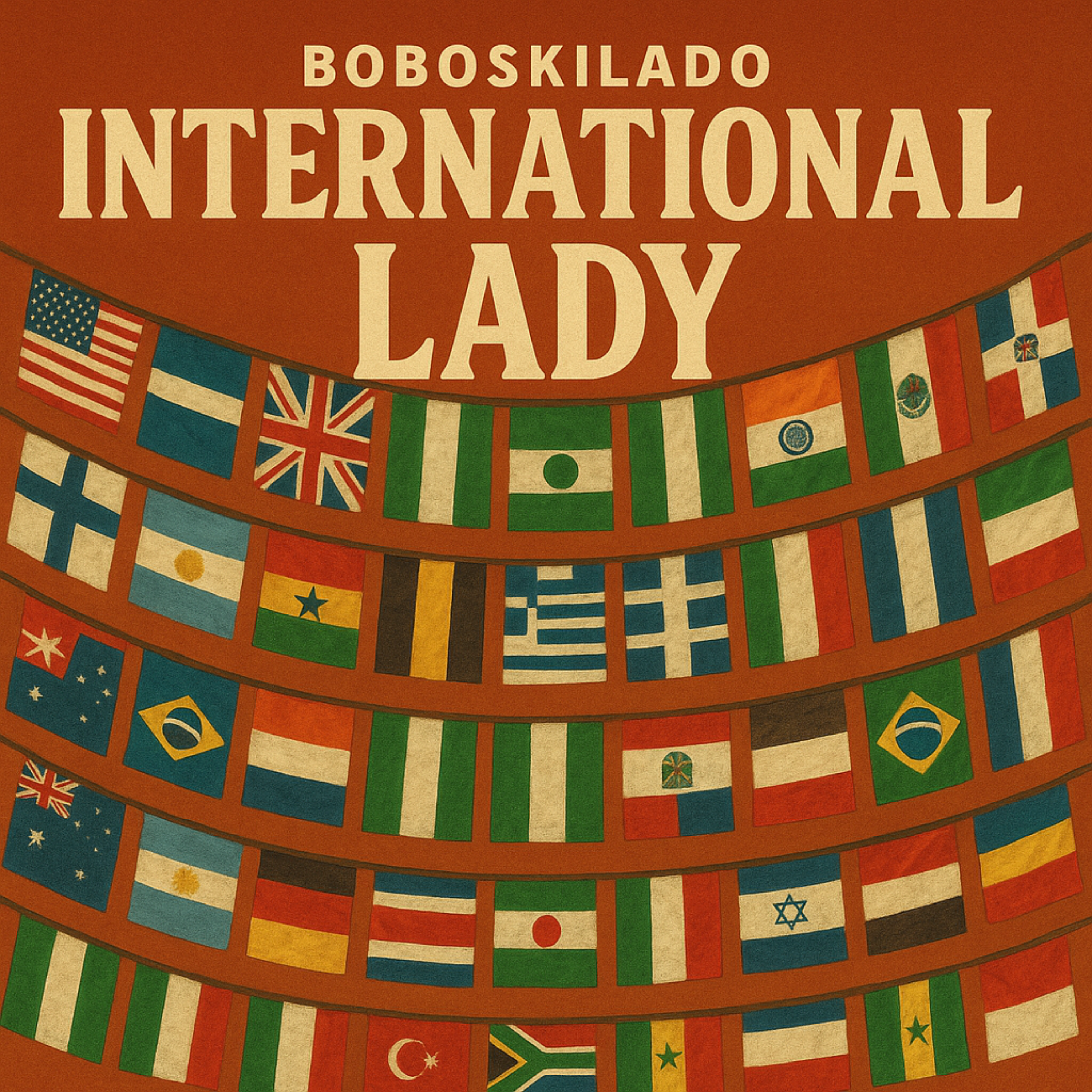 International Lady artwork