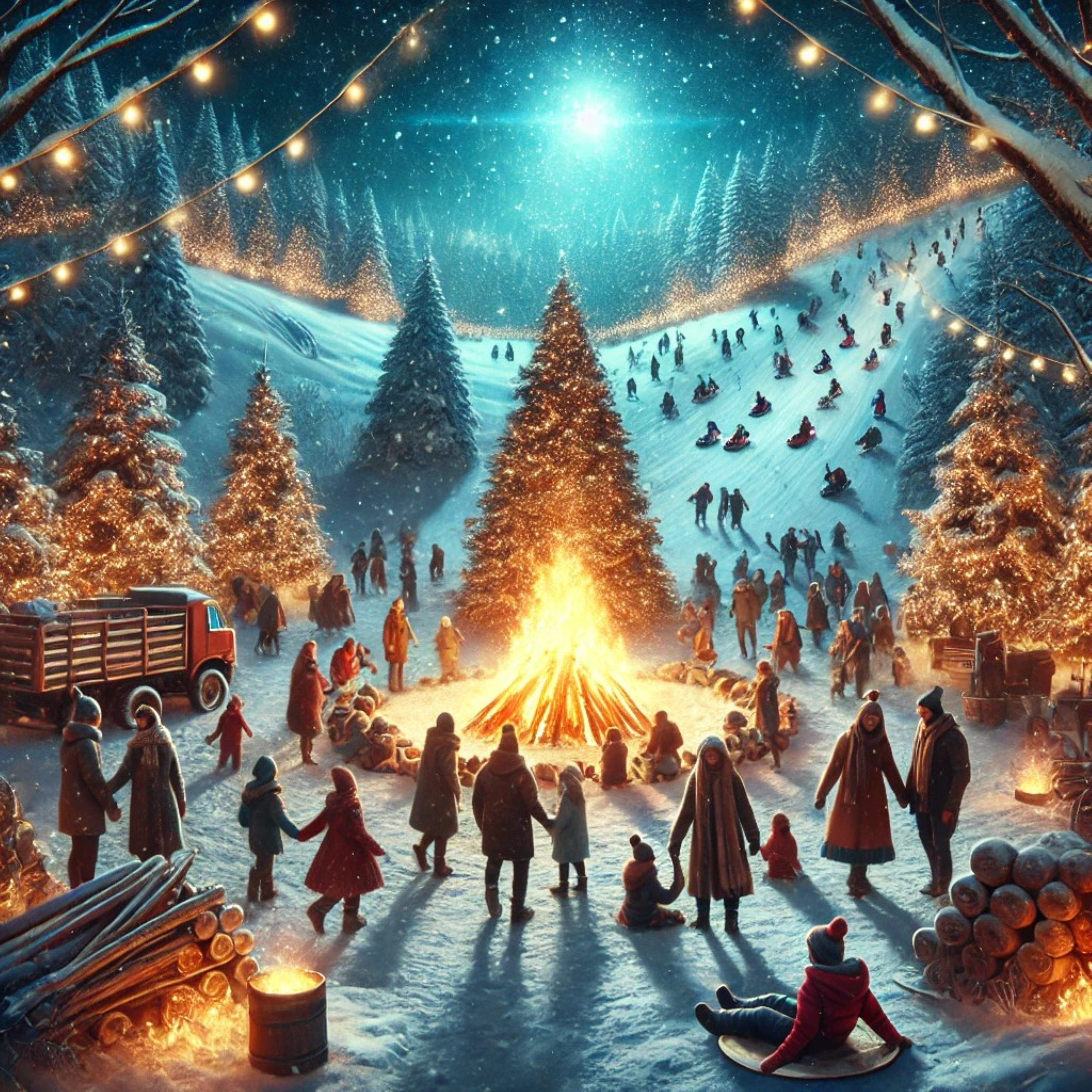 Good Times and Sleigh Rides artwork