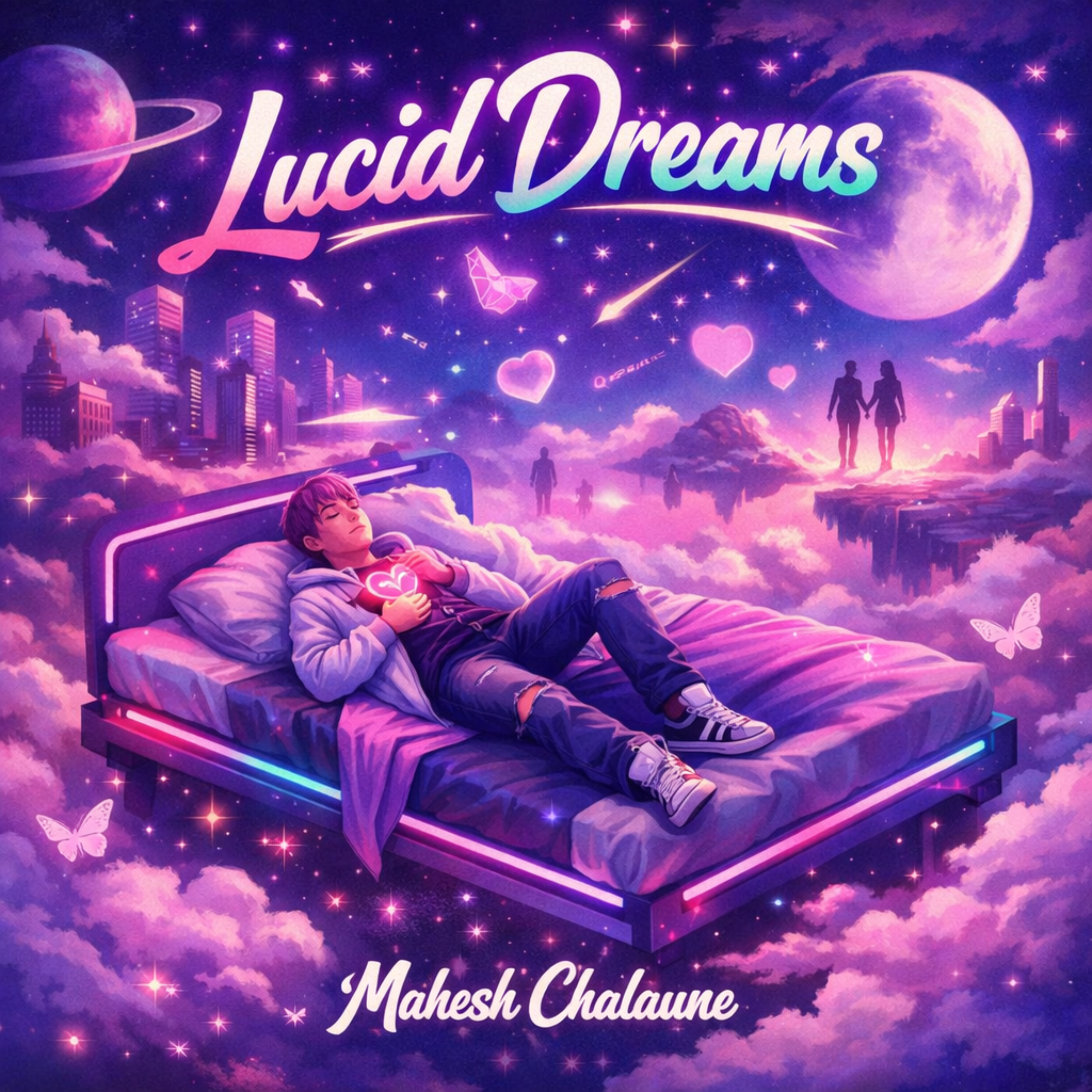 Lucid Dreams artwork