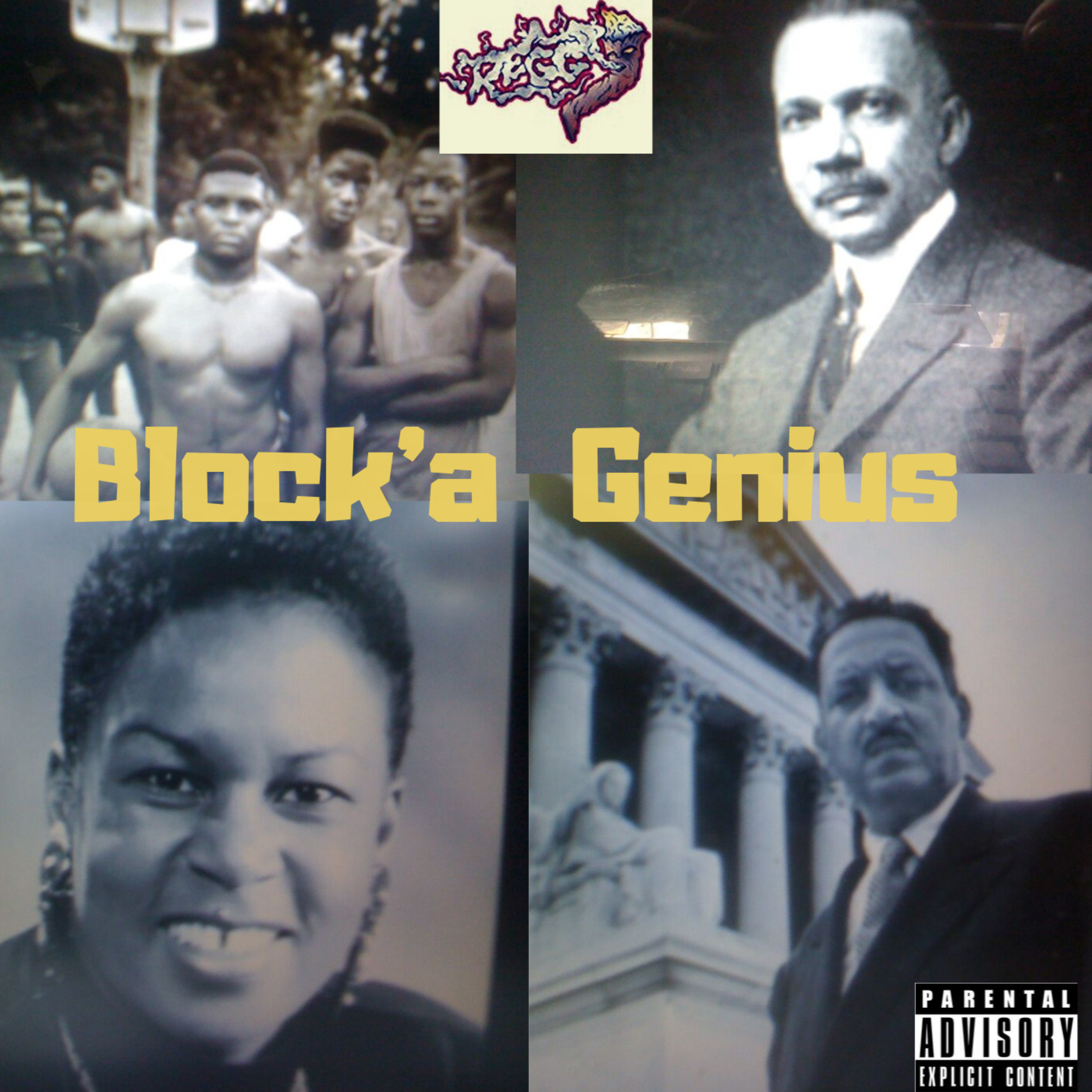 Block'a Genius by Reggy cover art