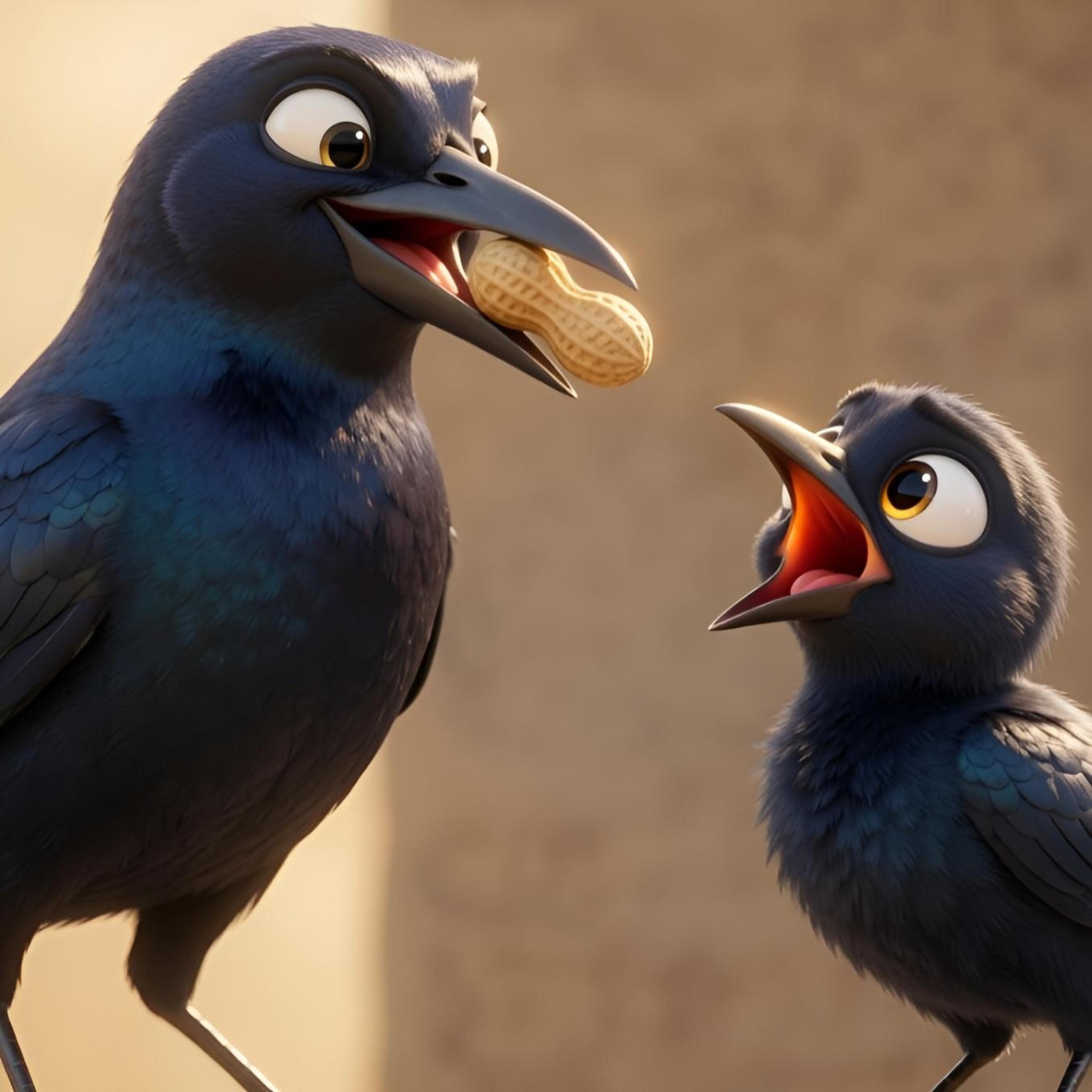 The Happy Baby Bird Song by DownBurst Media Music cover art