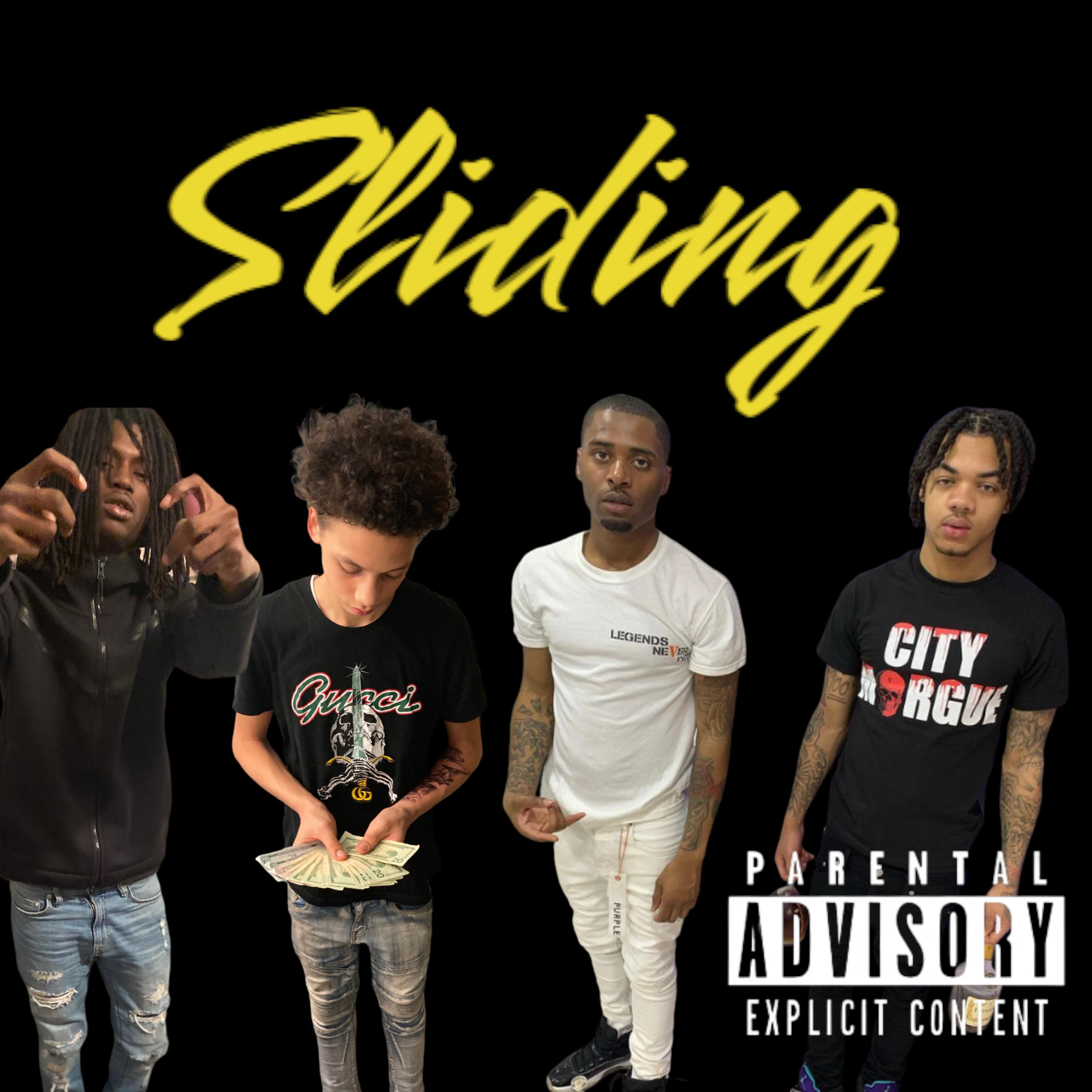 Sliding artwork
