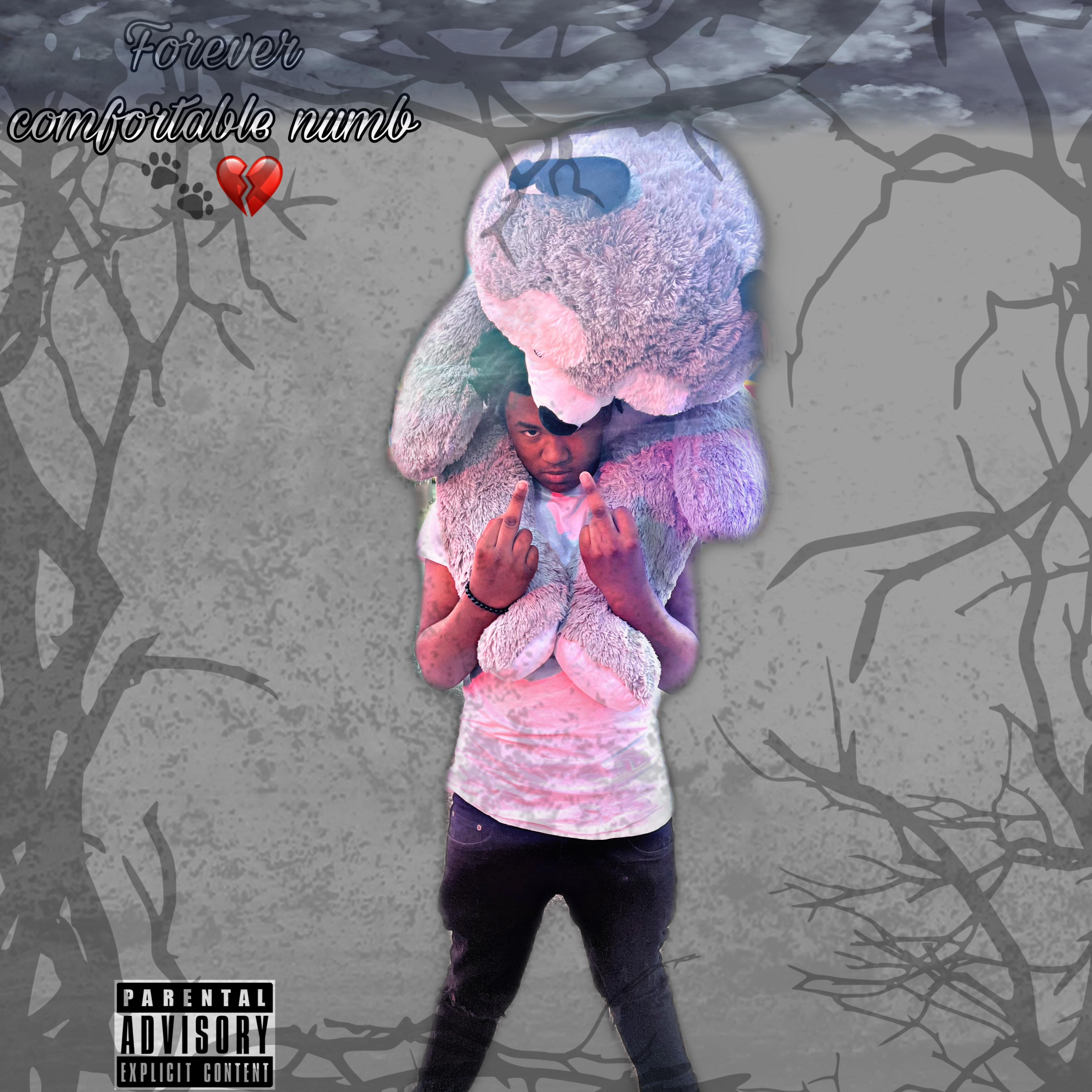 Forever Comfortable Numb artwork
