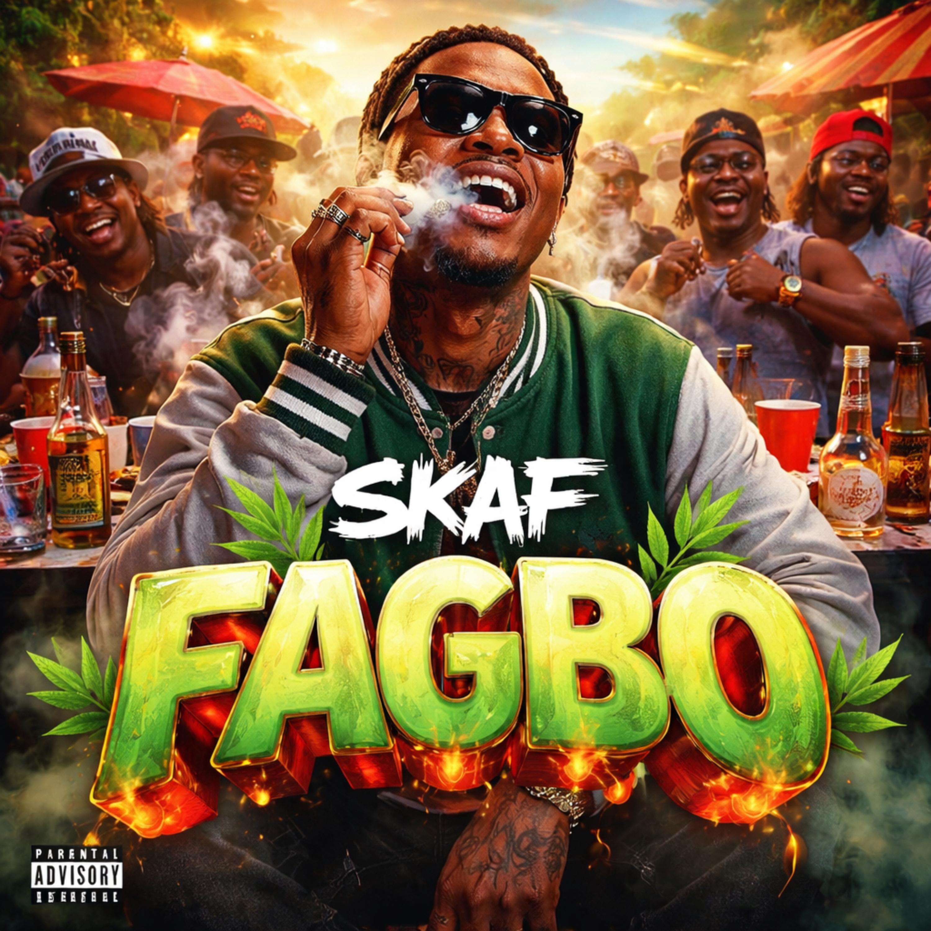 Fagbo by SKAF cover art