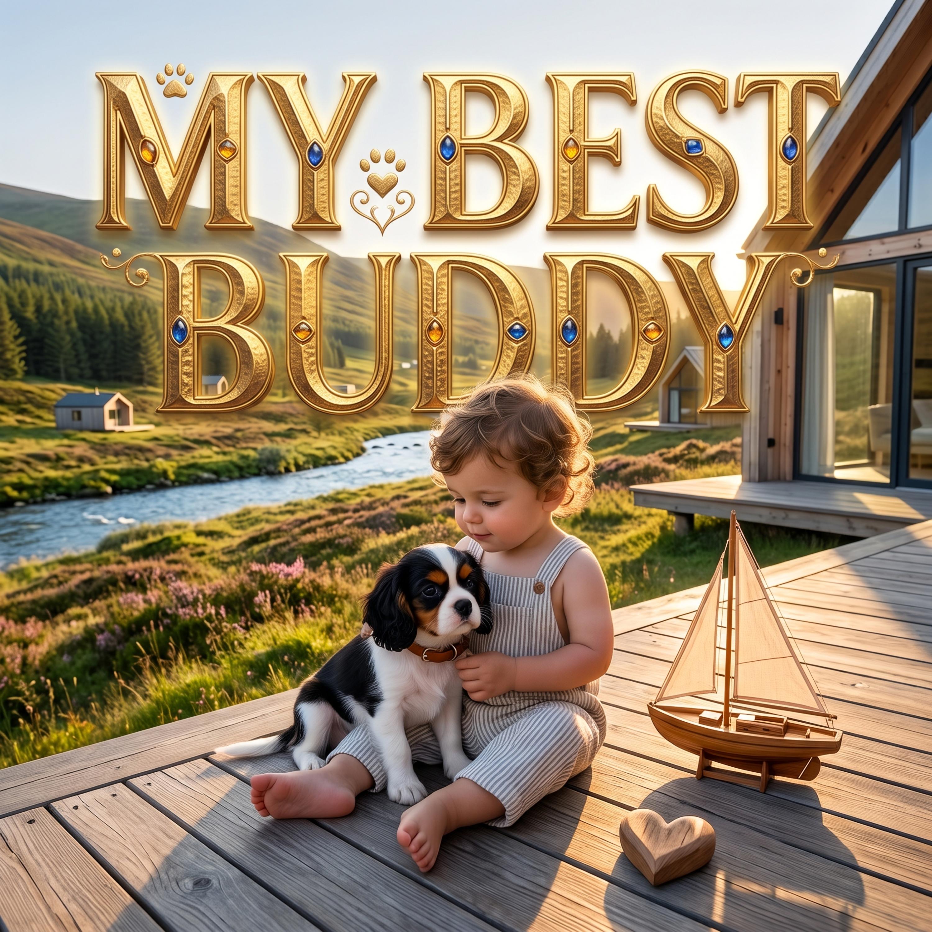 My Best Buddy by Ananya Sharma cover art