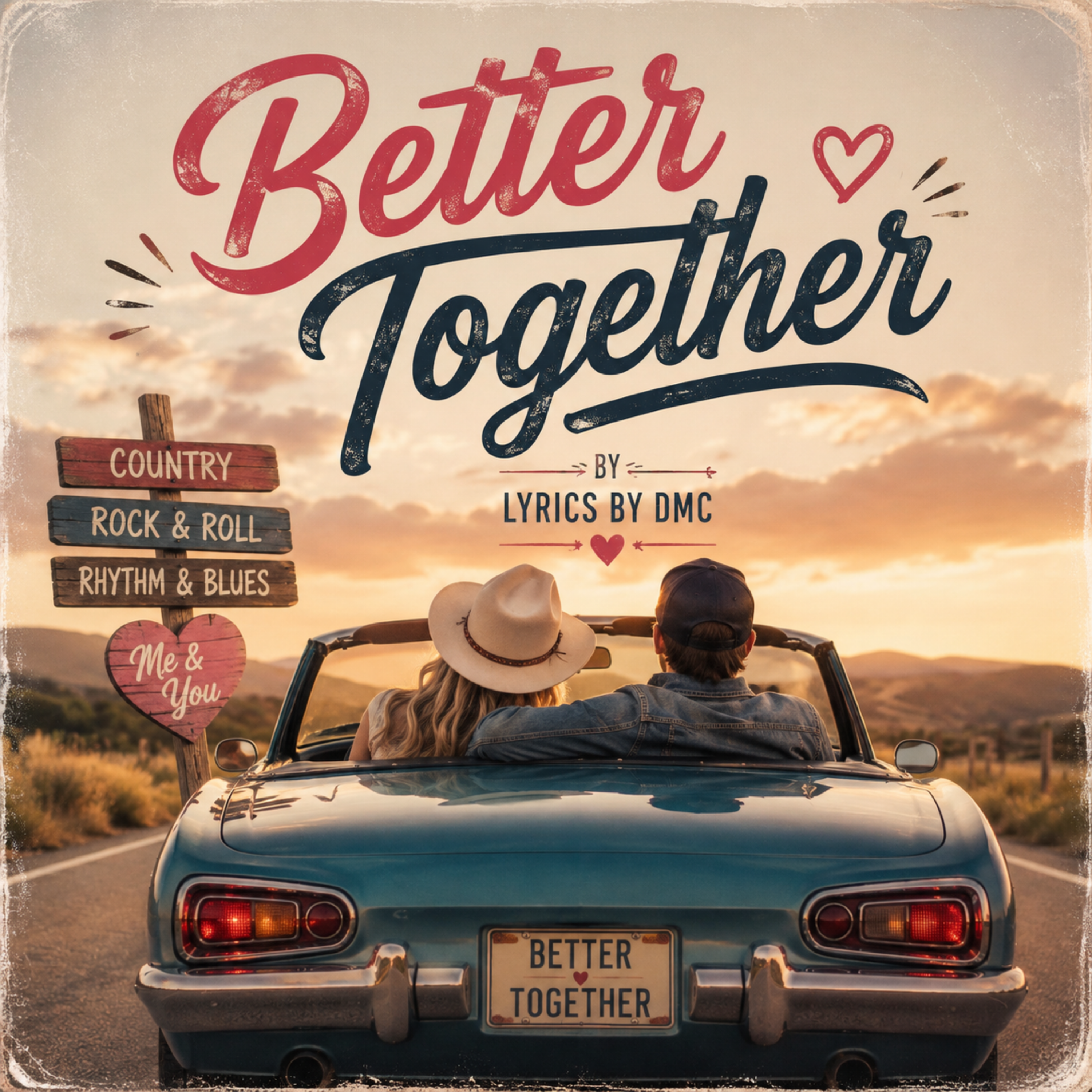 Better Together by Lyrics by DMC cover art