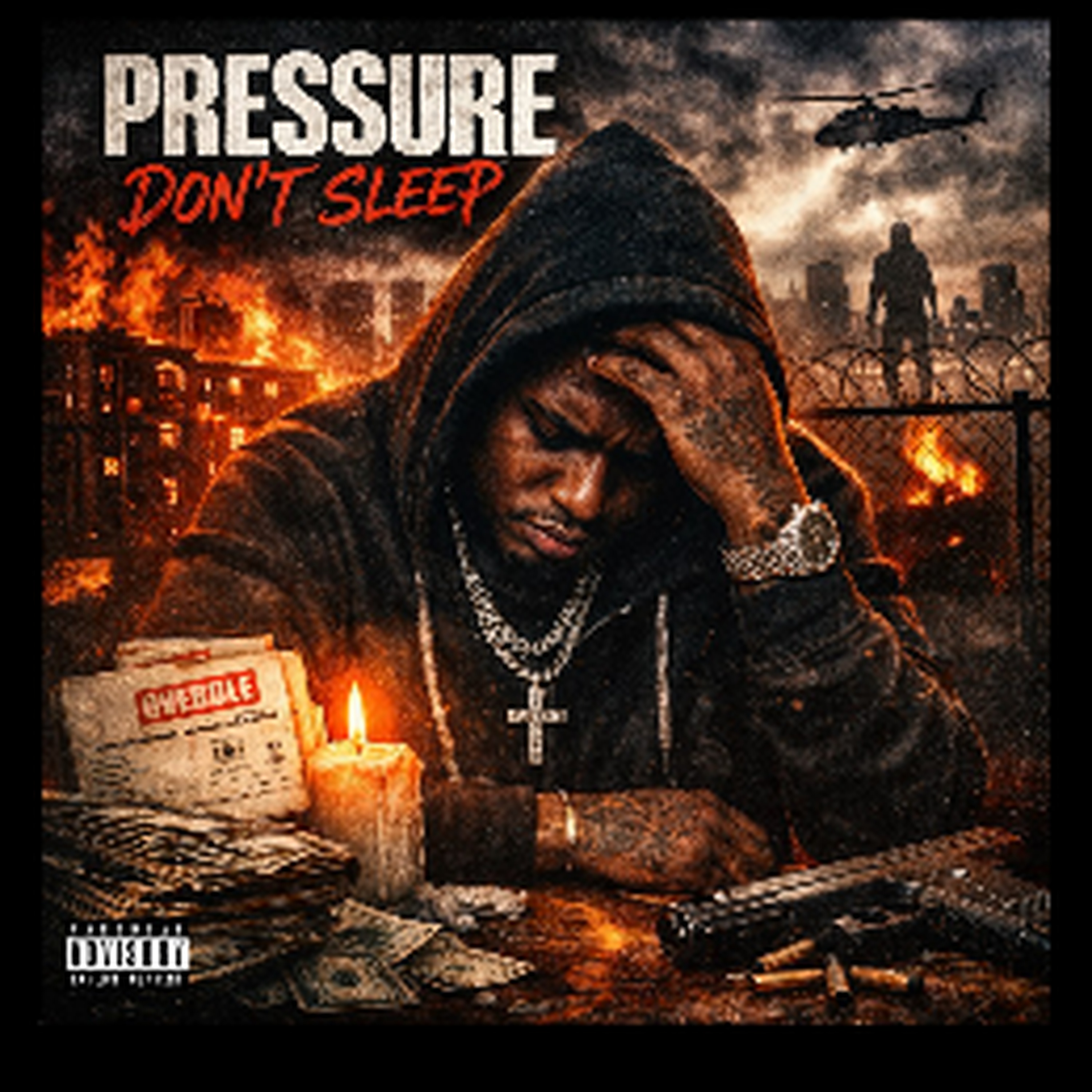 Preasure don't sleep artwork