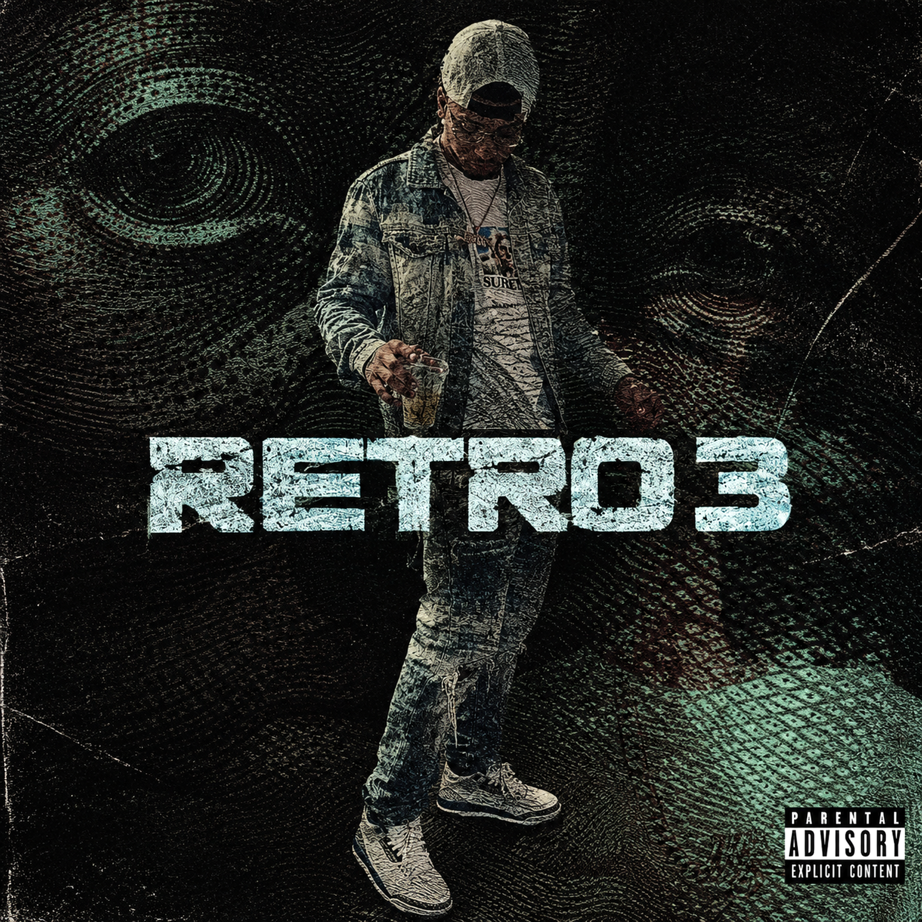 RETRO 3 by Mk Papers cover art