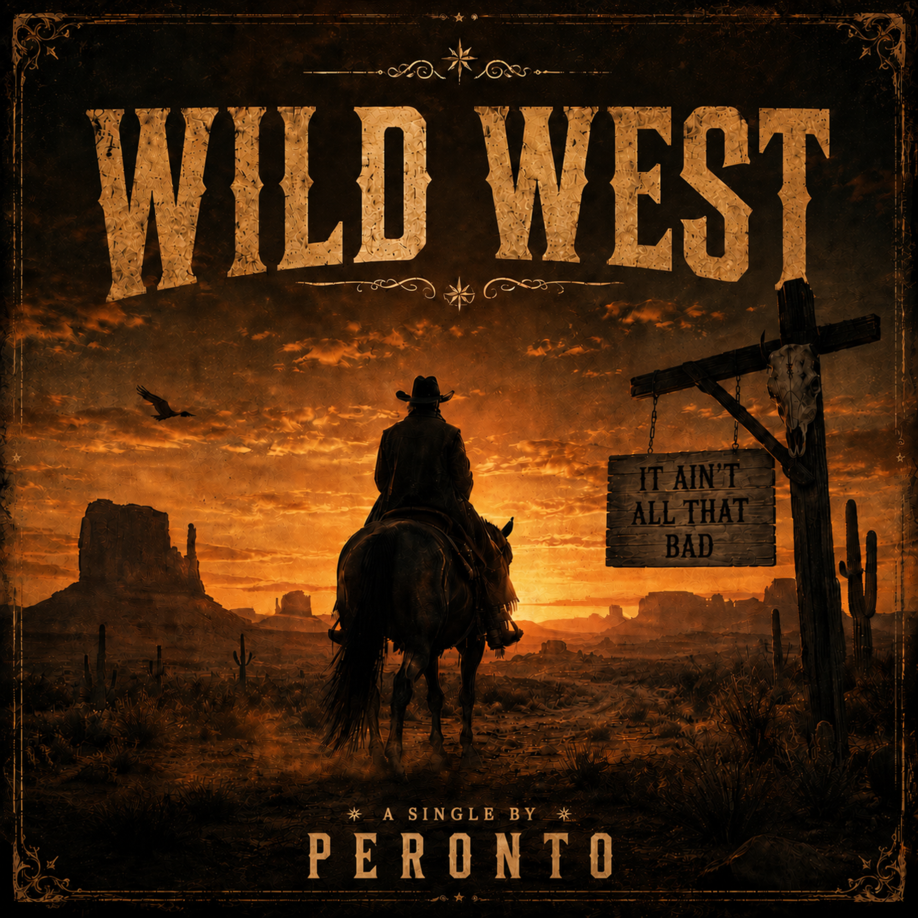 WILD WEST by Peronto | UnitedMasters
