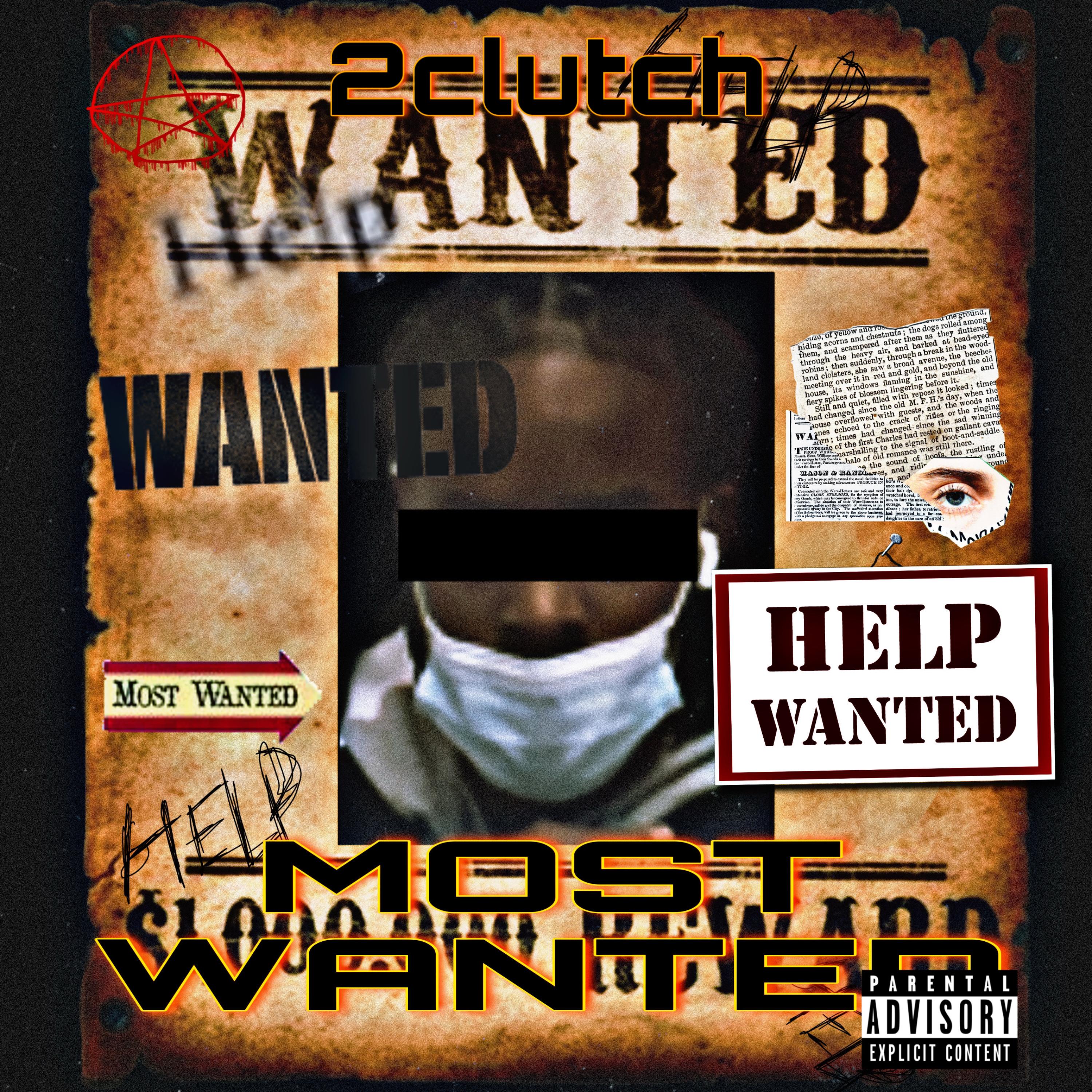 MOST WANTED artwork
