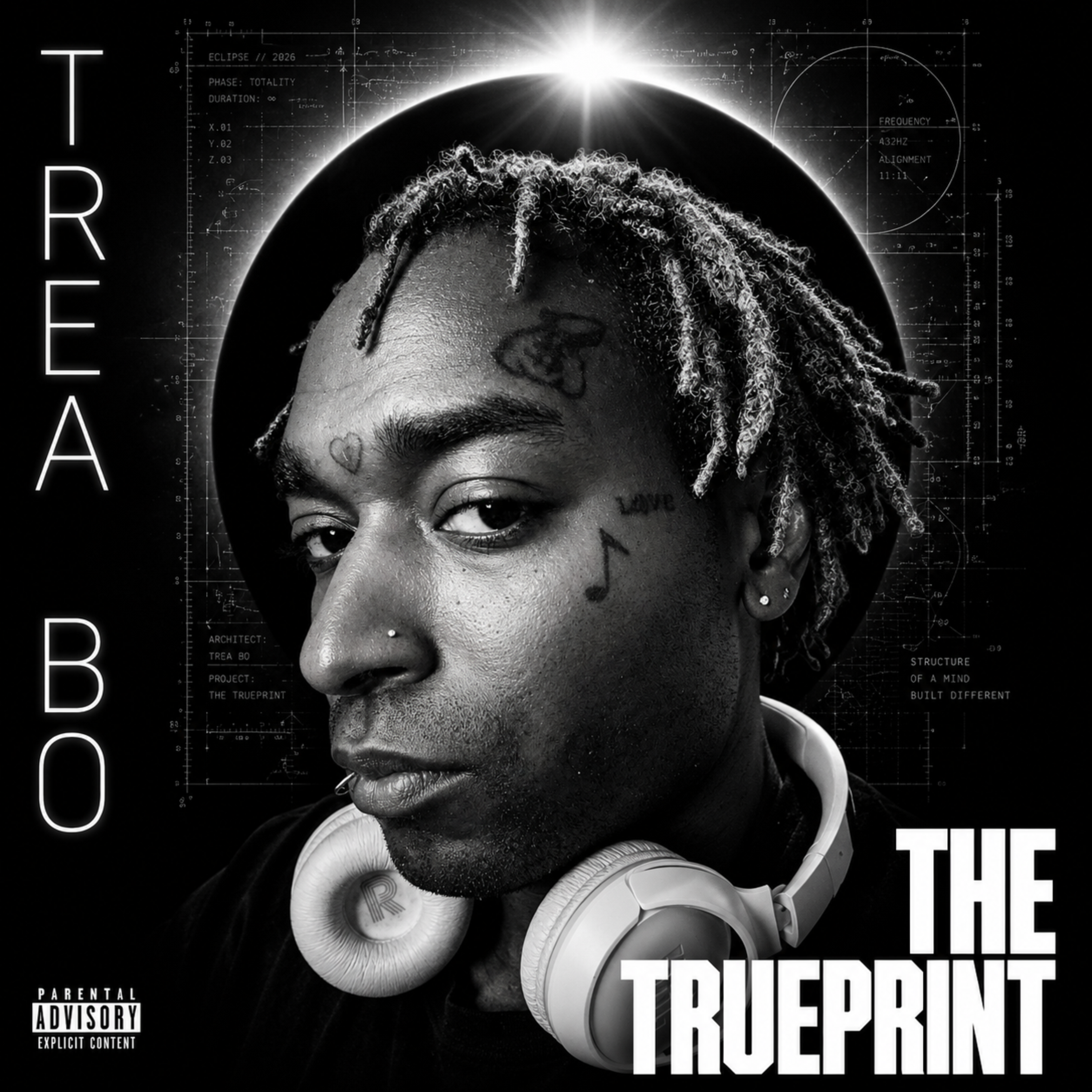 The Trueprint by Trea Bo cover art