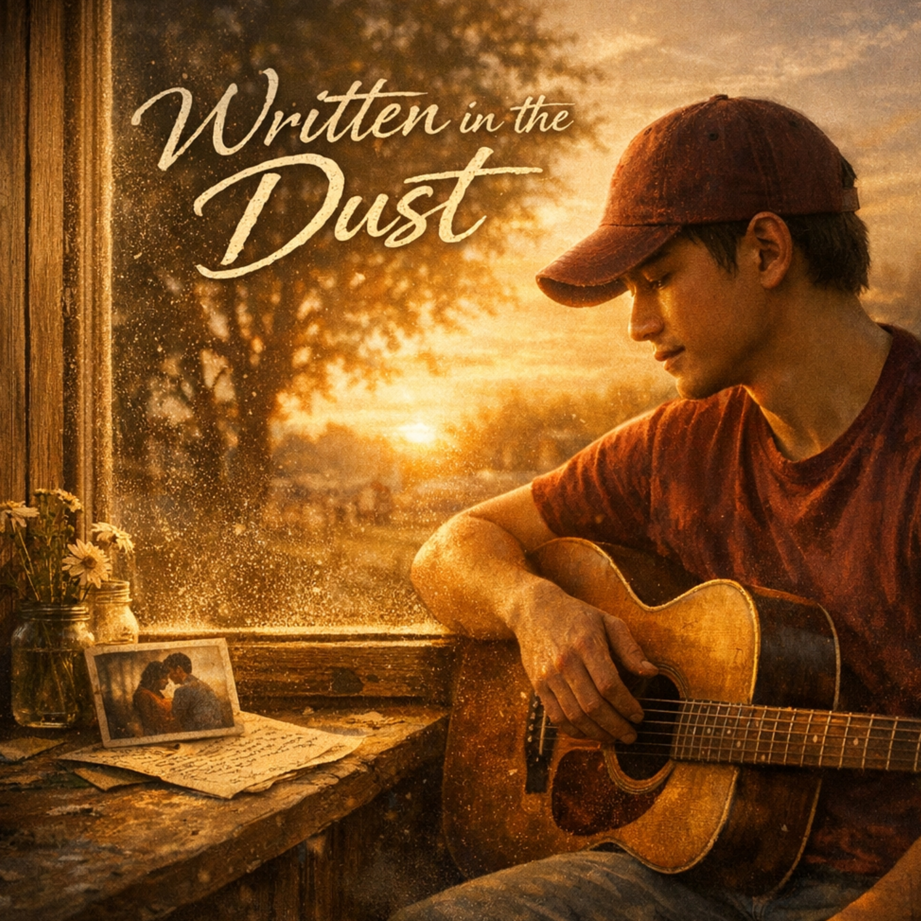 Written in the dust artwork