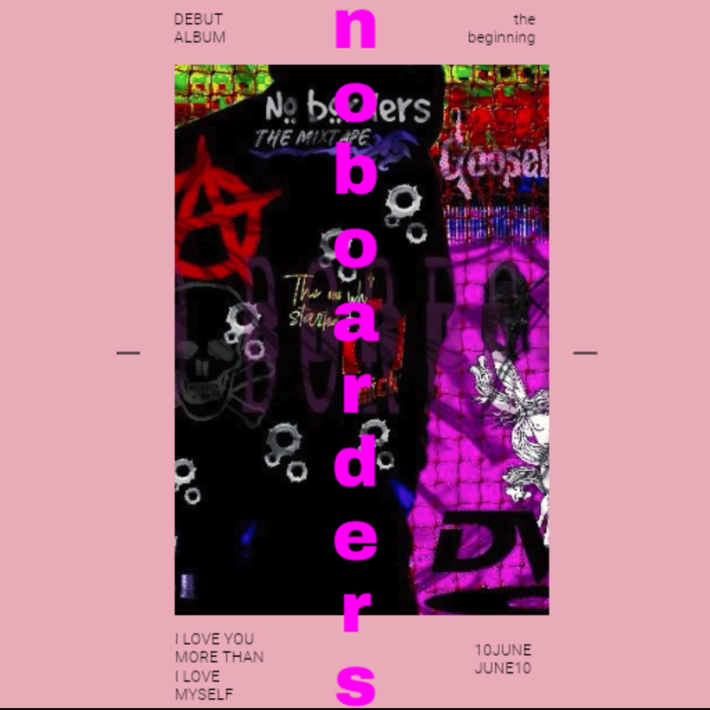 No Boarders artwork