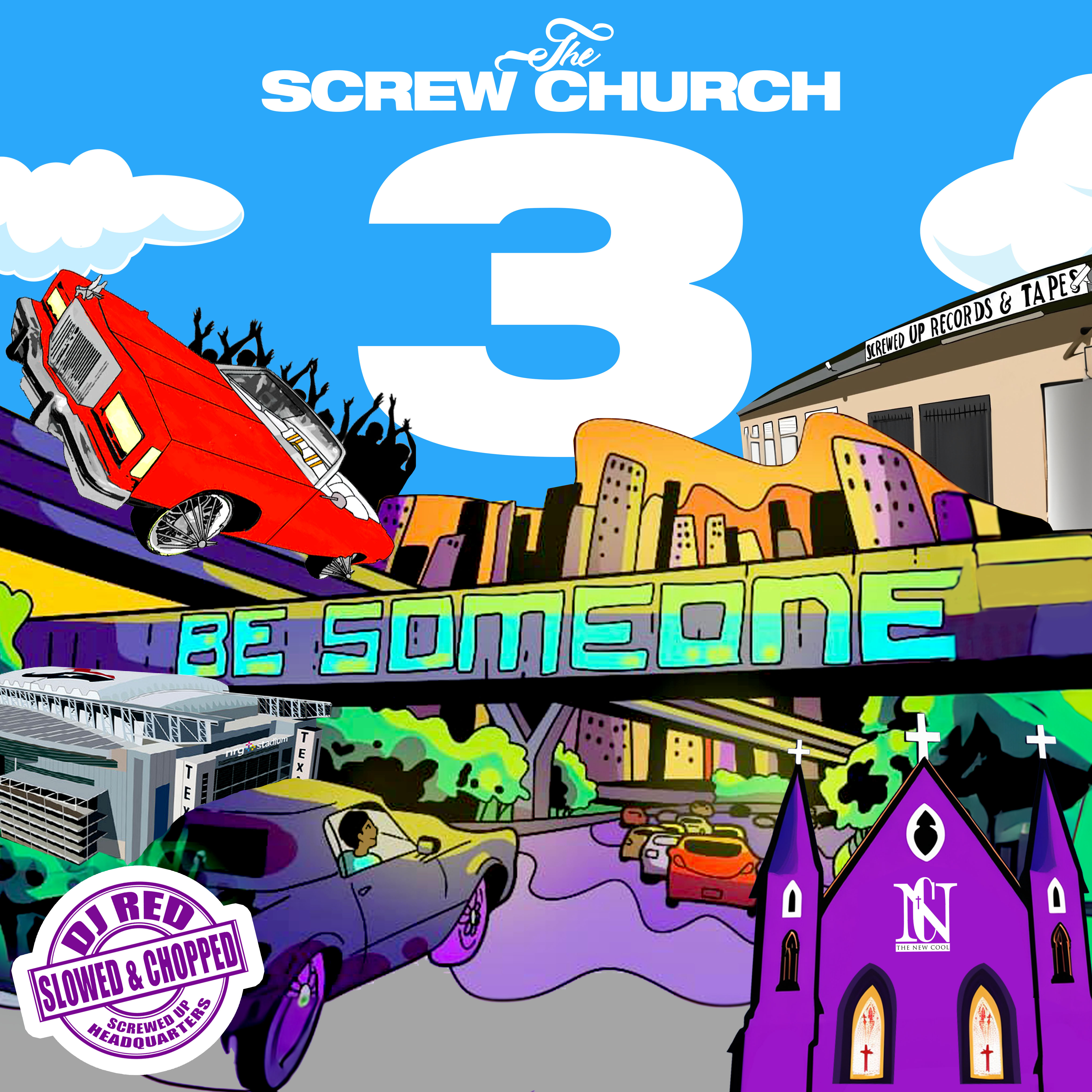 The Screw Church 3 artwork