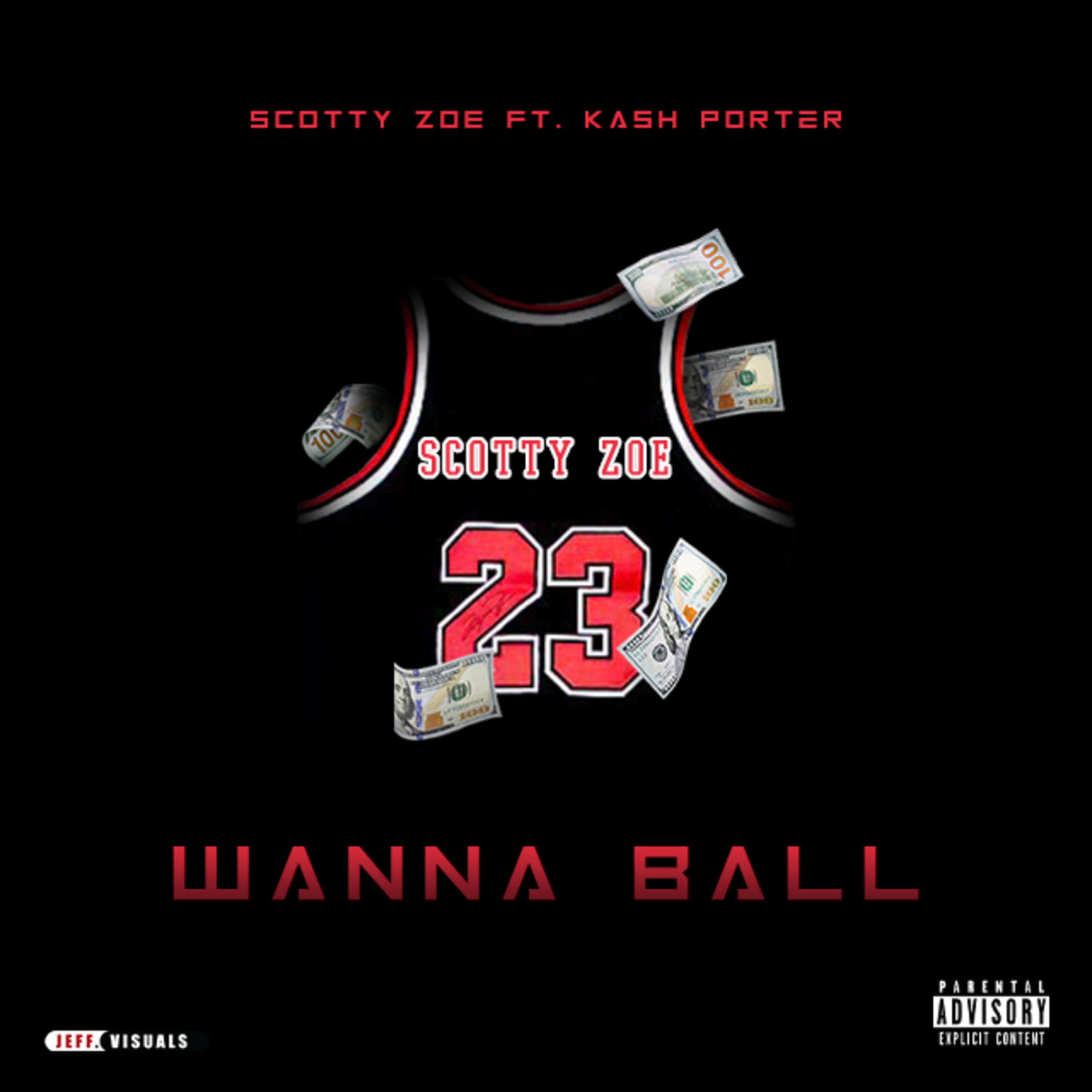 Wanna Ball by Scotty Zoe cover art