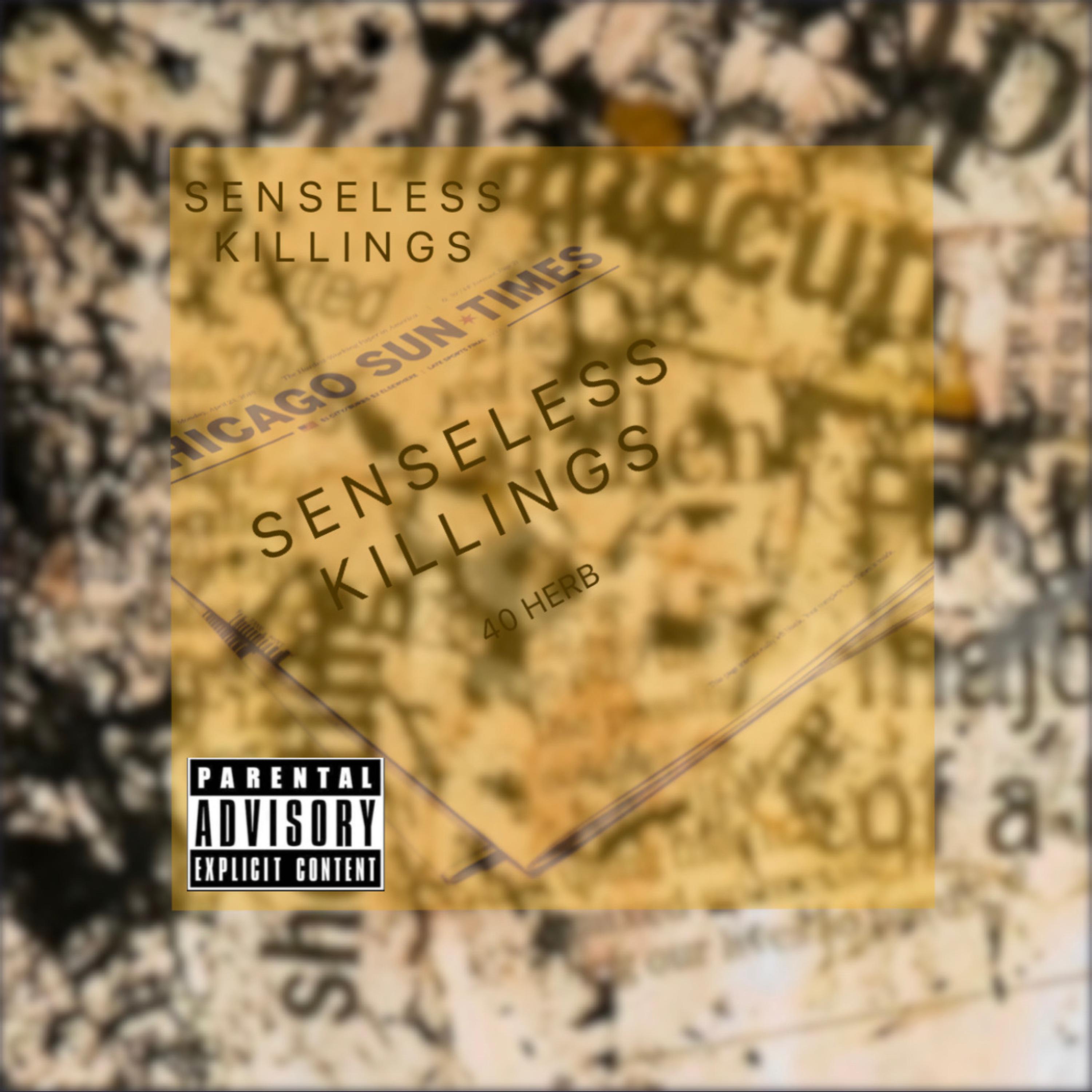Sensless Killings artwork