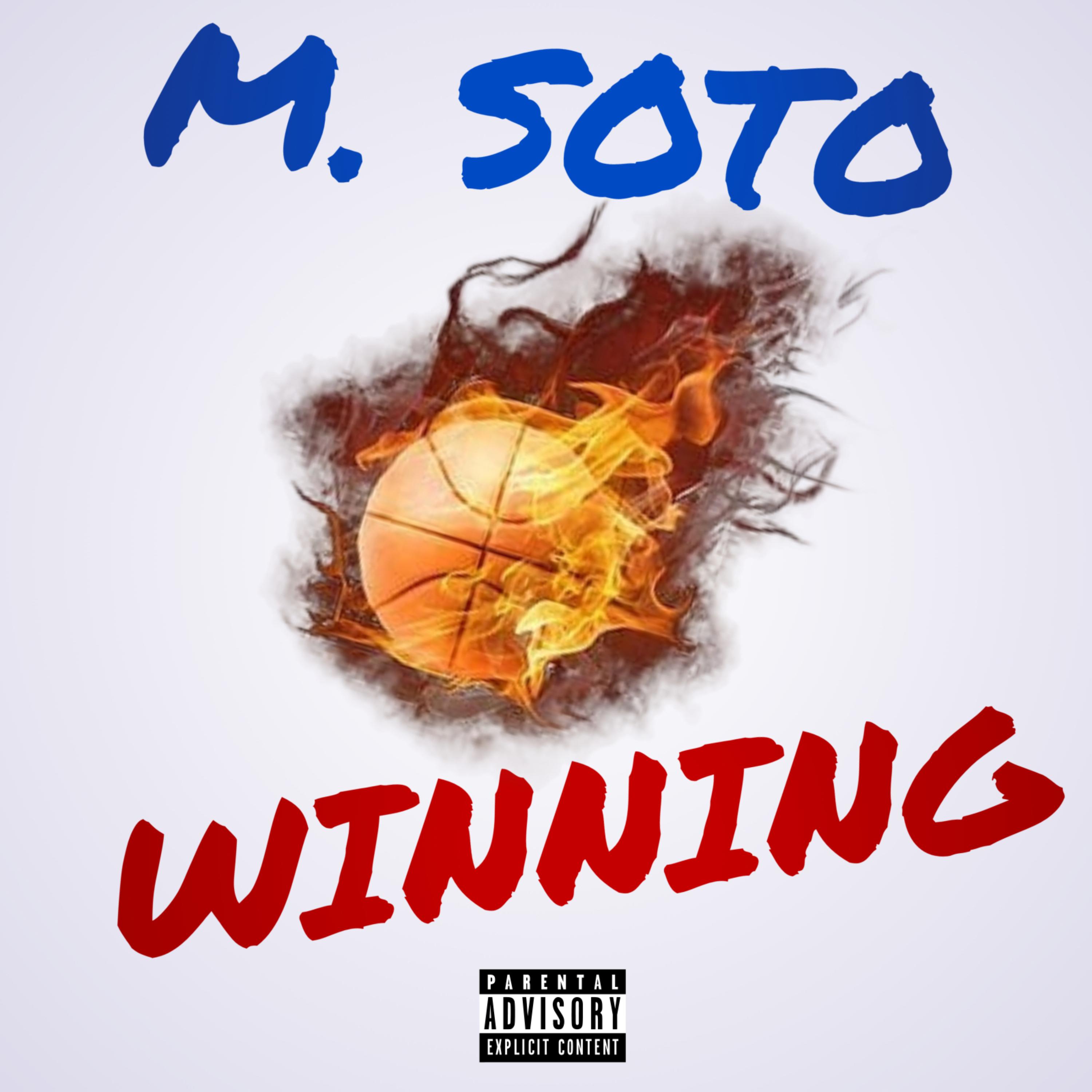WINNING by M Soto cover art