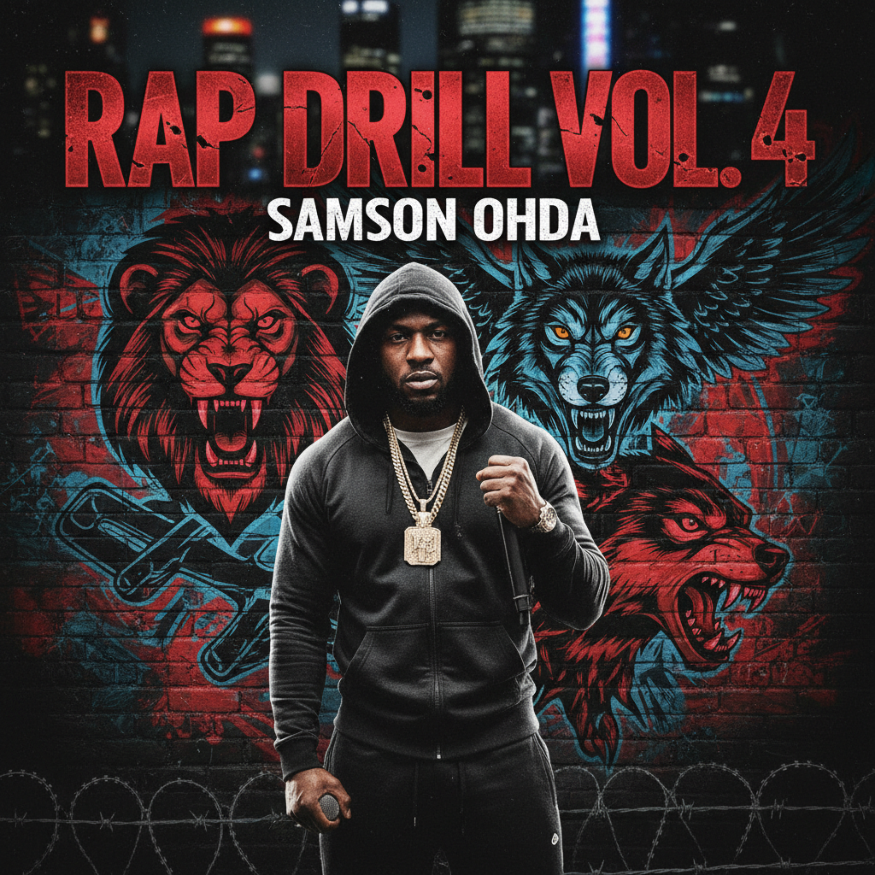 Rap Drill  new Vol 4 artwork
