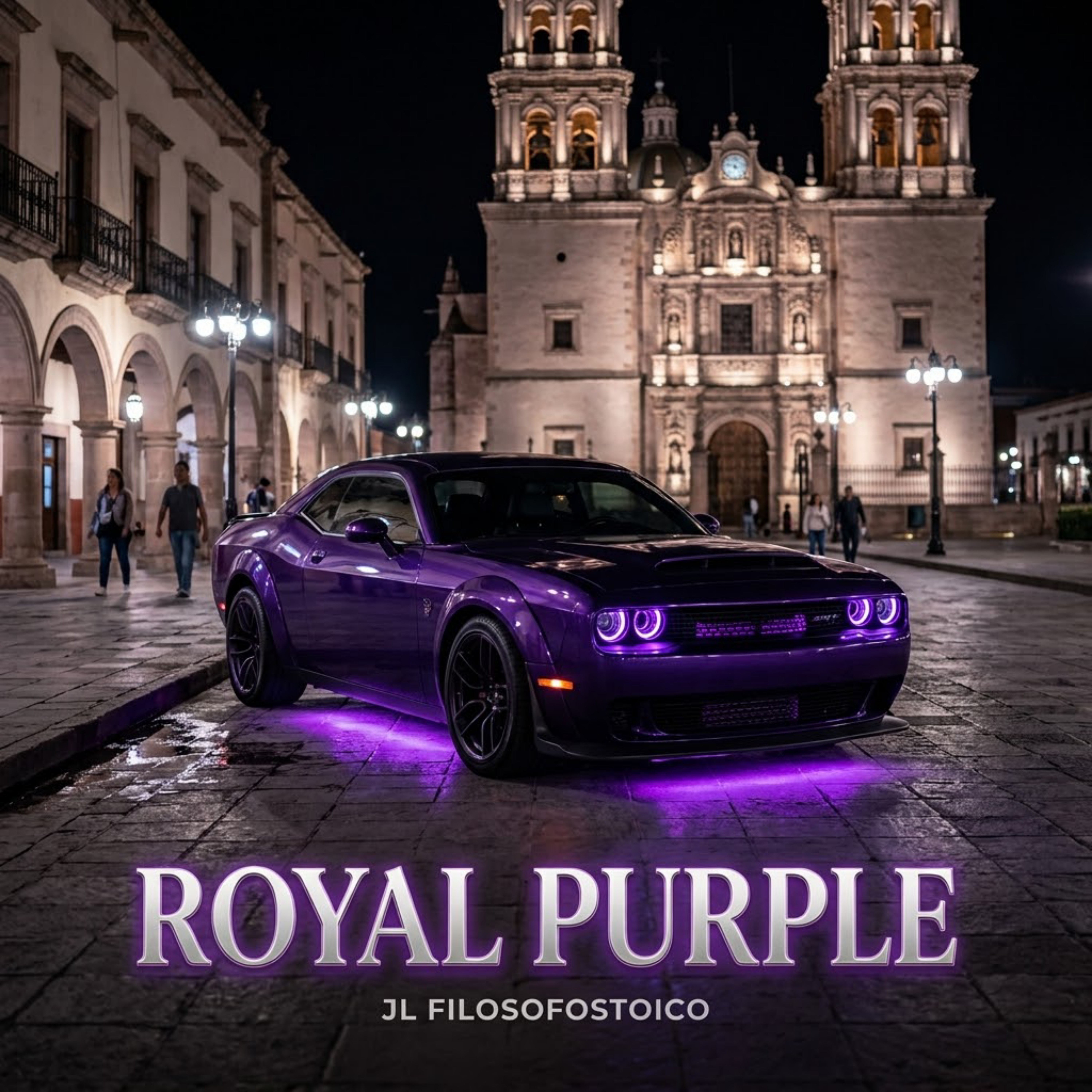 ROYAL PURPLE by Jose Luis Aguilera Sanchez cover art